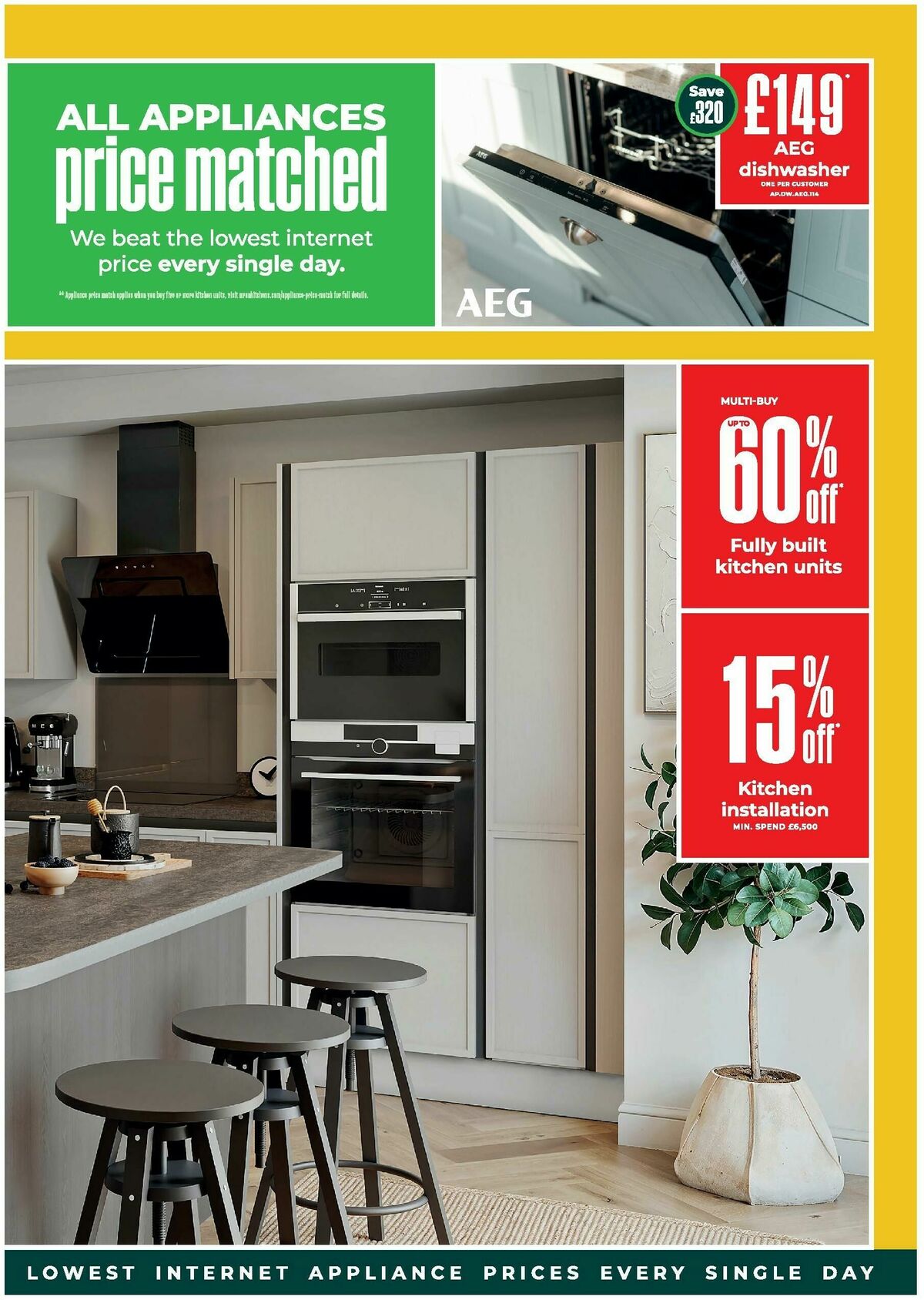 Wren Kitchens Offers from 2 July