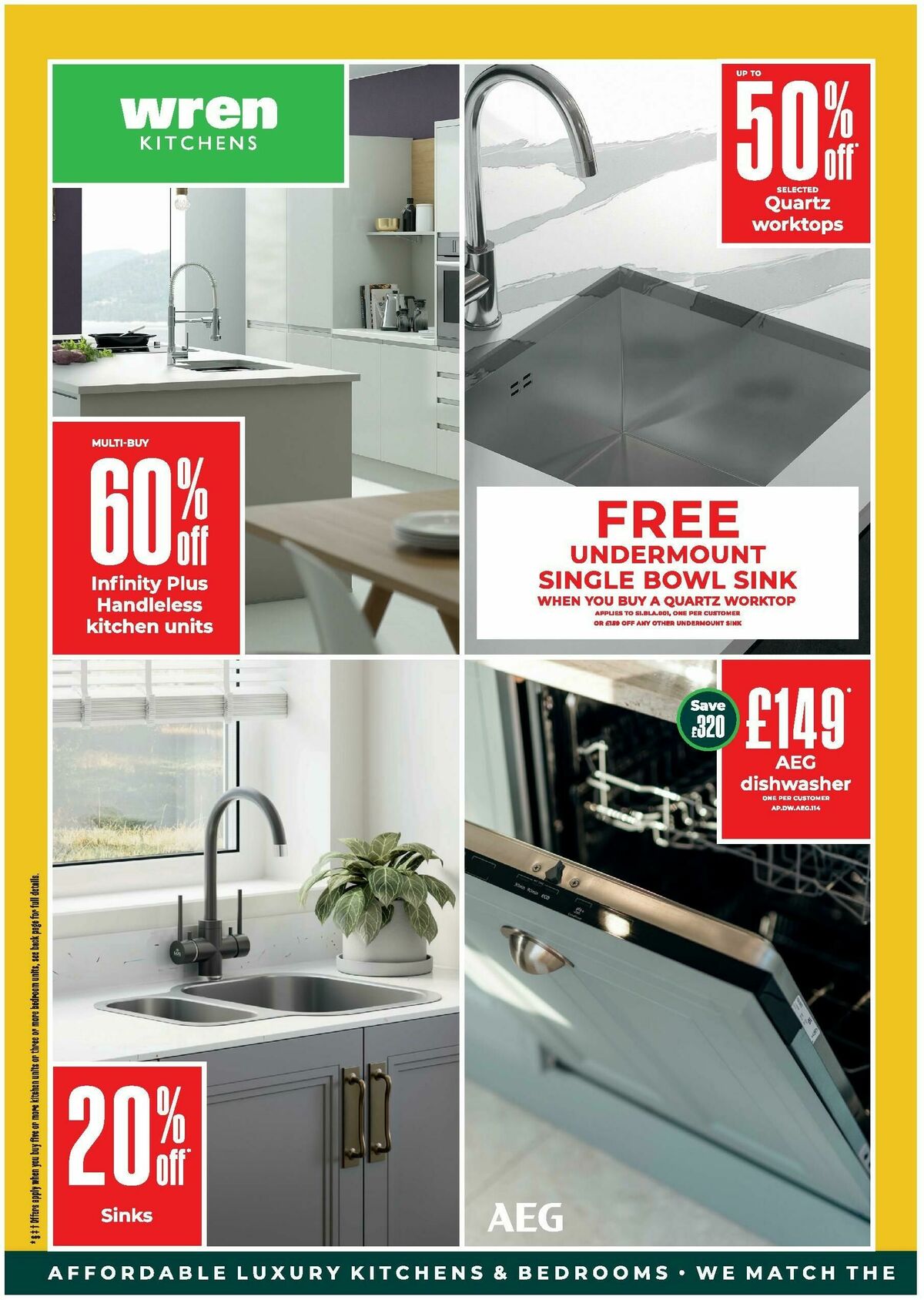 Wren Kitchens Offers from 2 July