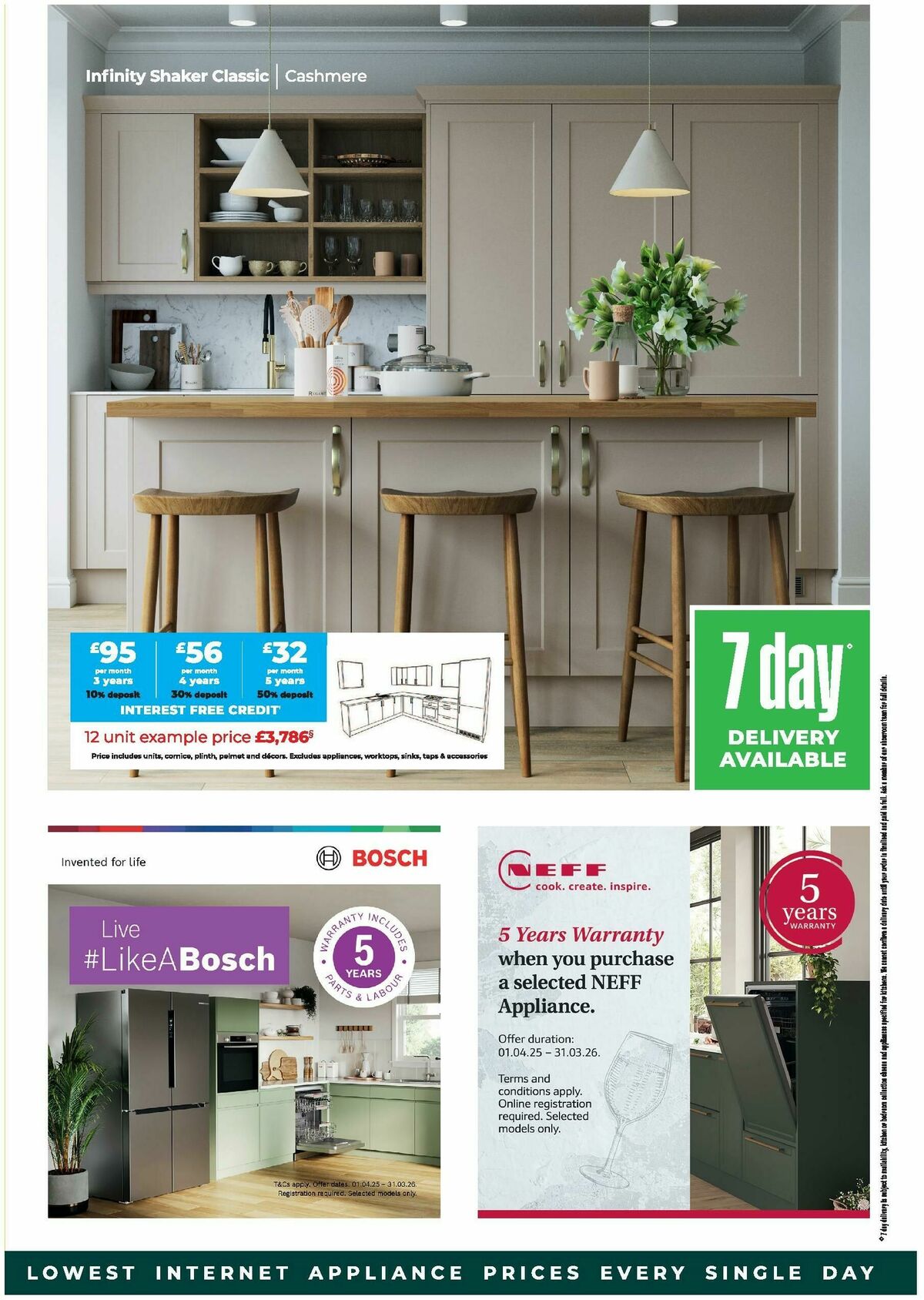 Wren Kitchens Offers from 2 July