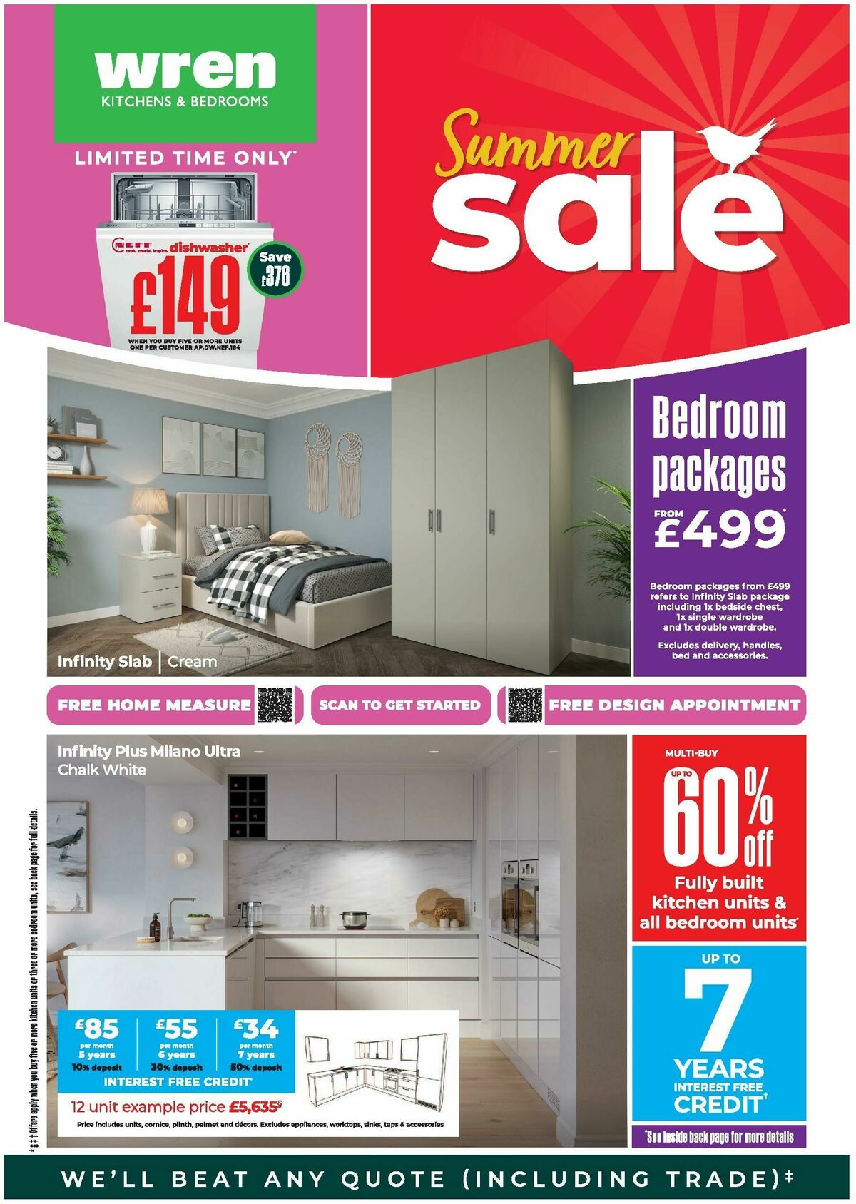 Wren Kitchens Offers from 16 July