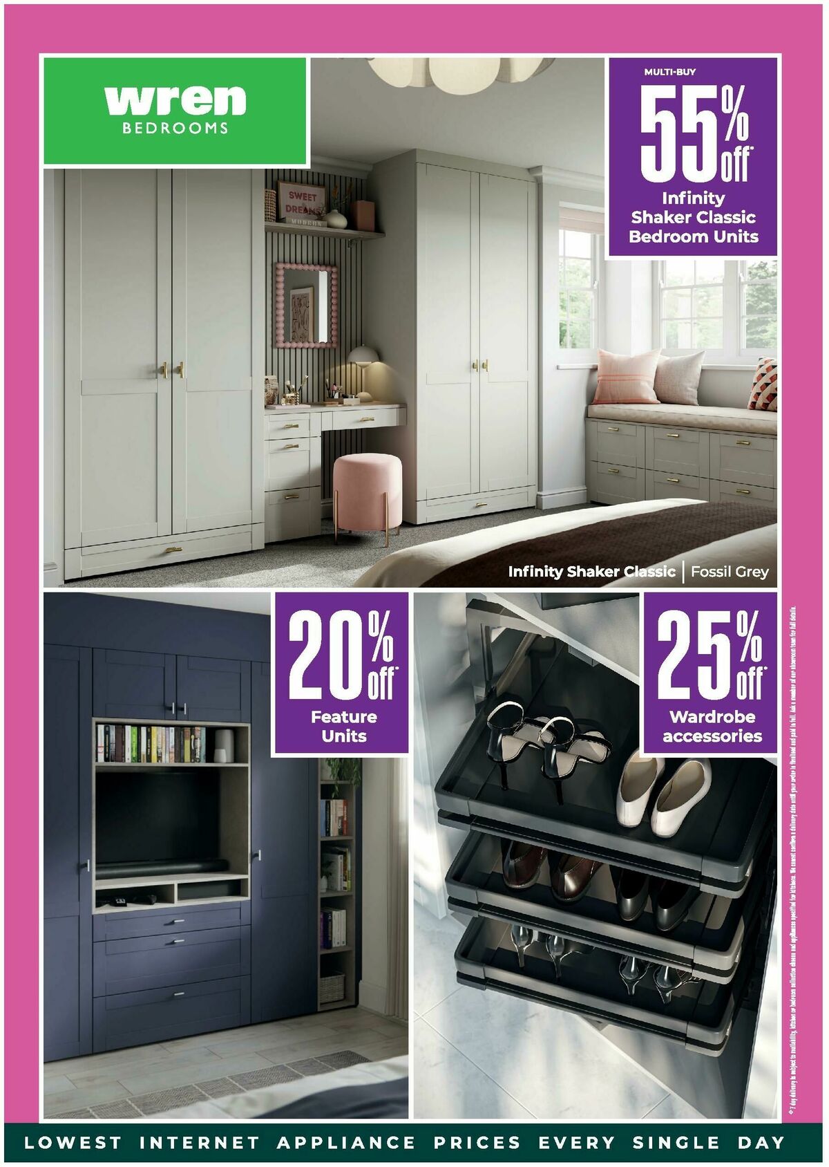 Wren Kitchens Offers from 16 July