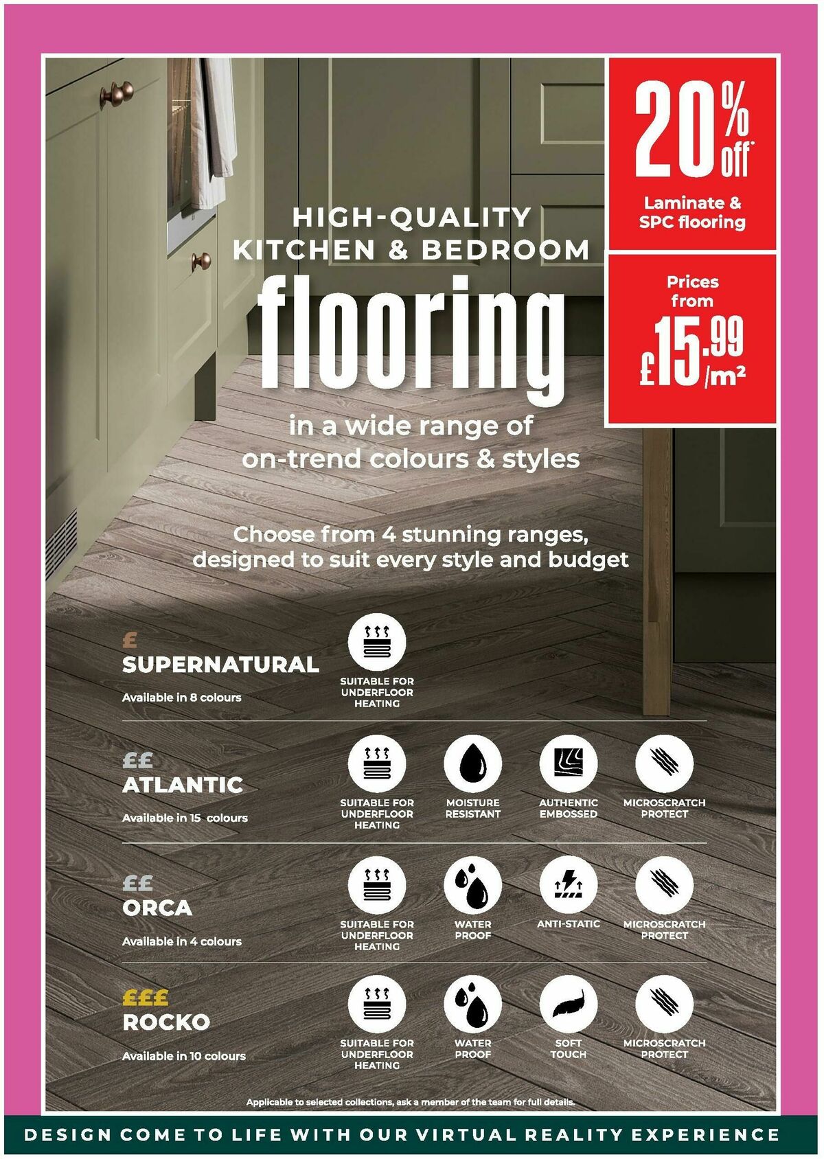 Wren Kitchens Offers from 16 July