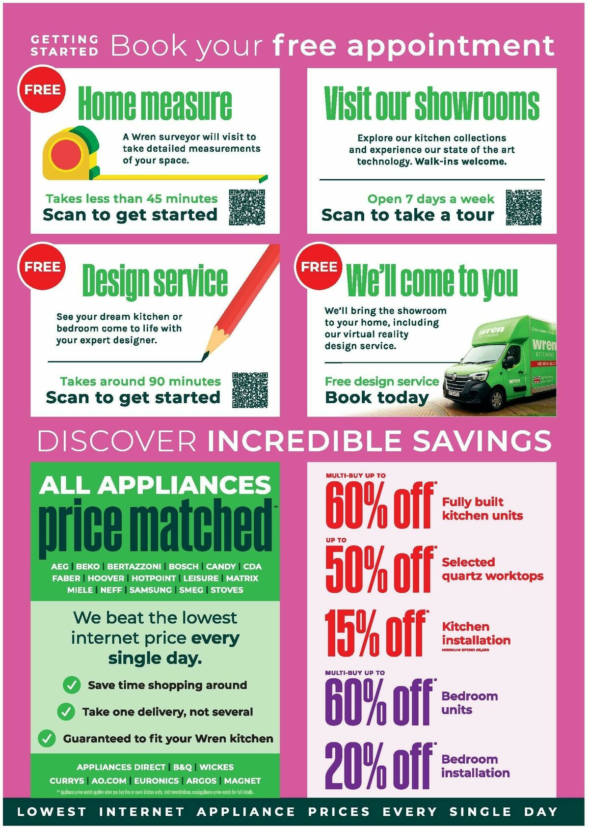 Wren Kitchens Offers from 16 July