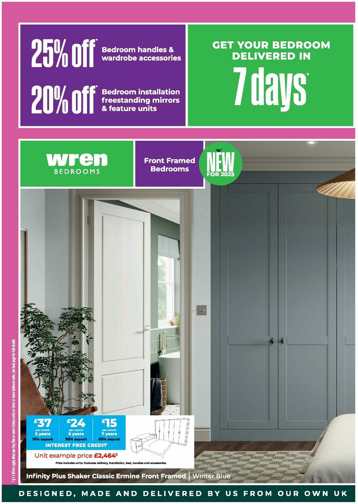 Wren Kitchens Offers from 16 July