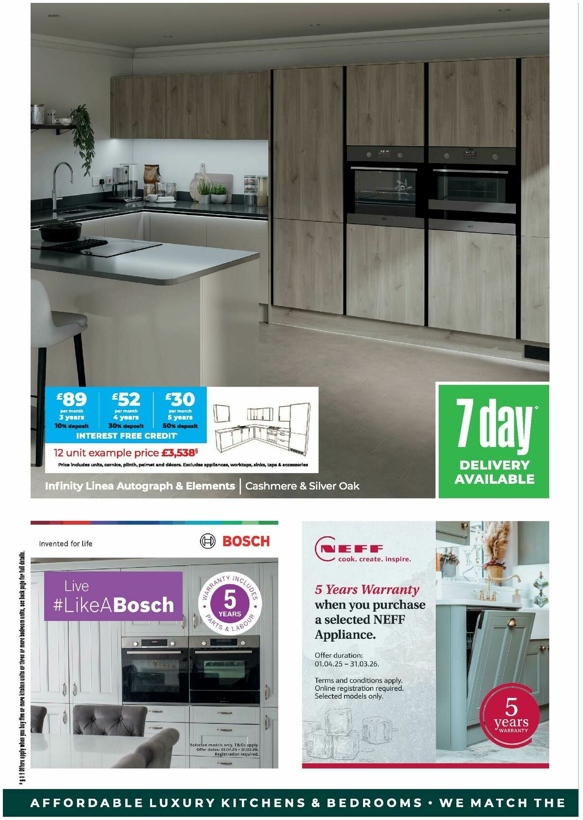 Wren Kitchens Offers from 16 July