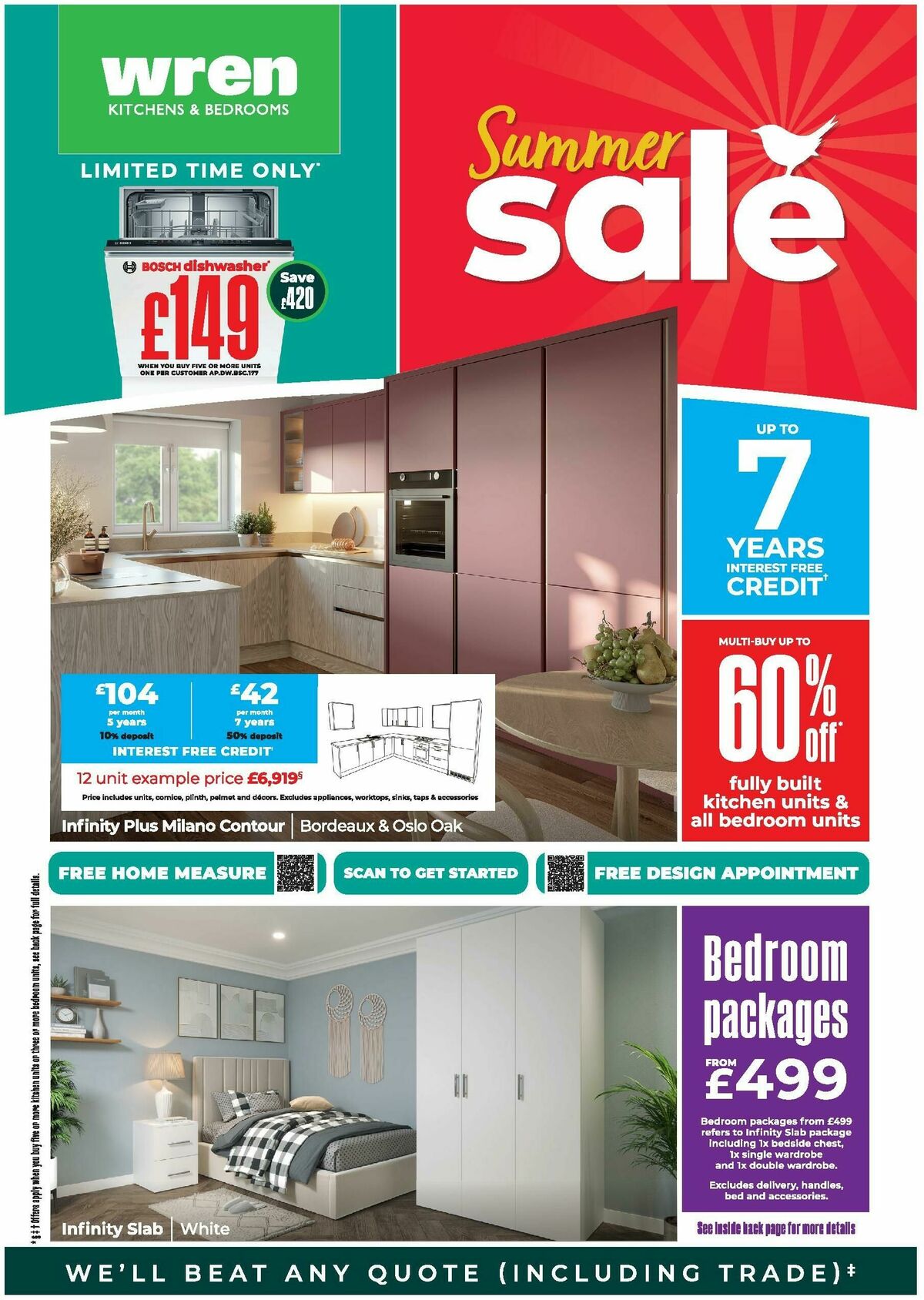 Wren Kitchens Offers from 30 July