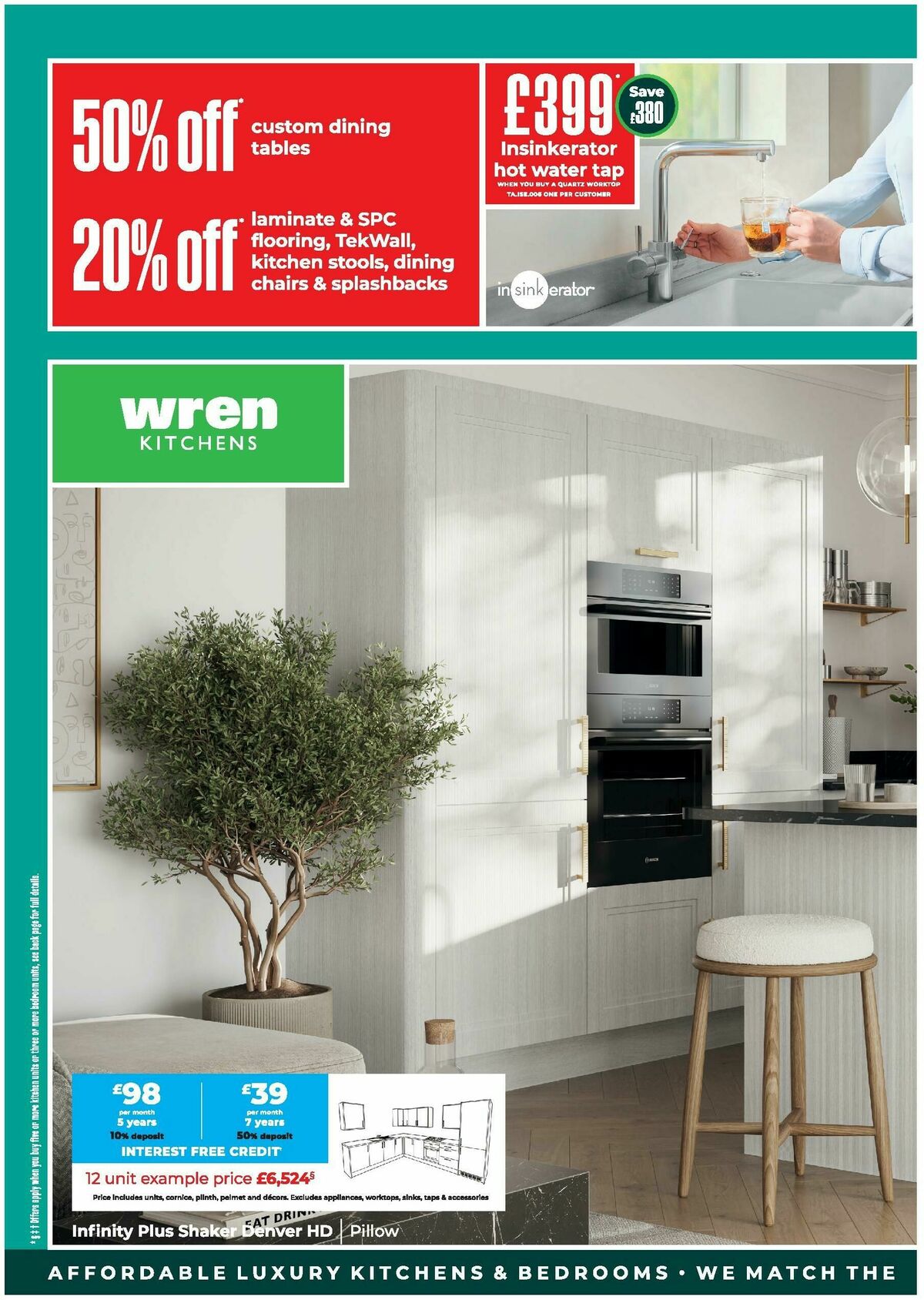 Wren Kitchens Offers from 30 July