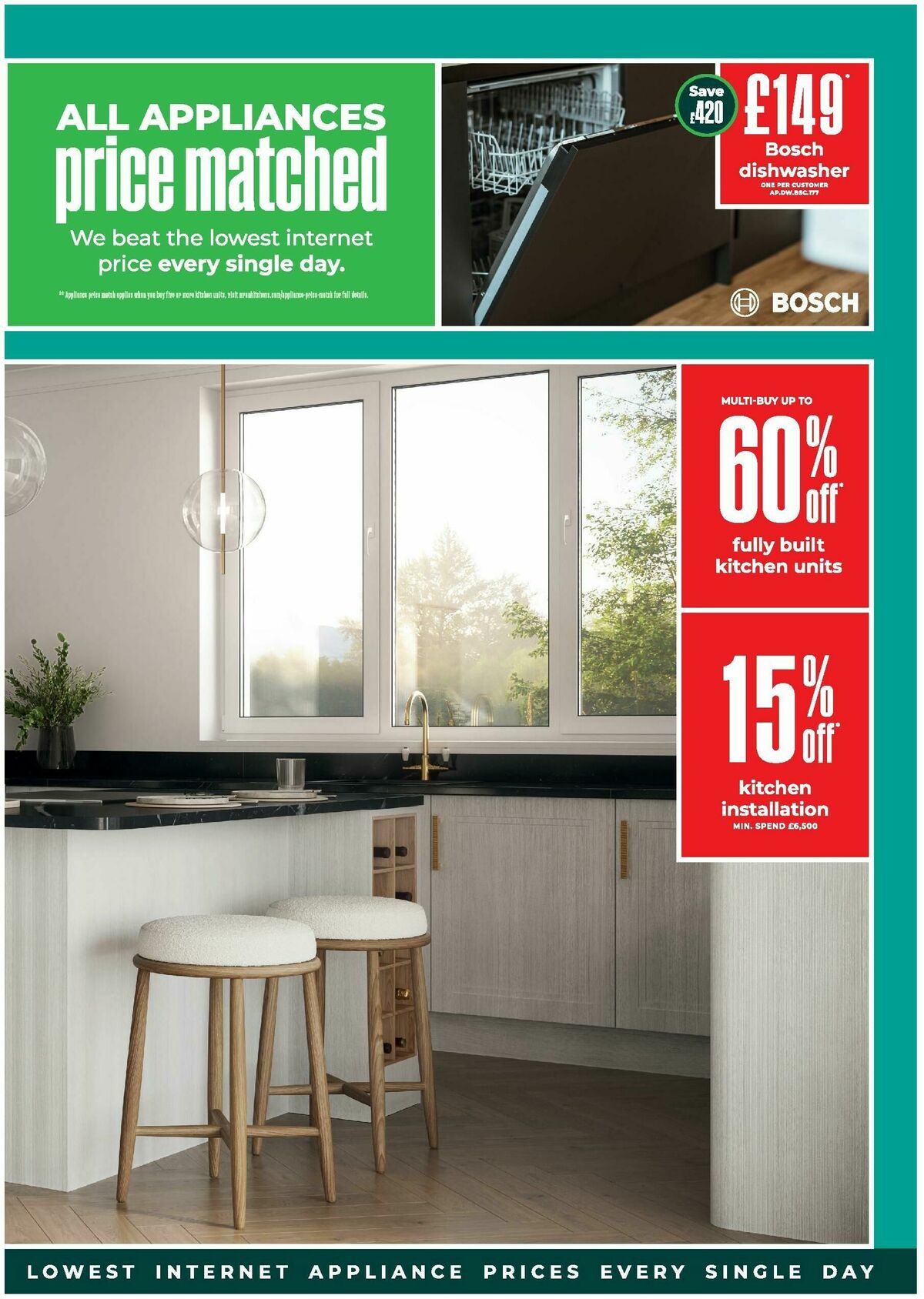 Wren Kitchens Offers from 30 July