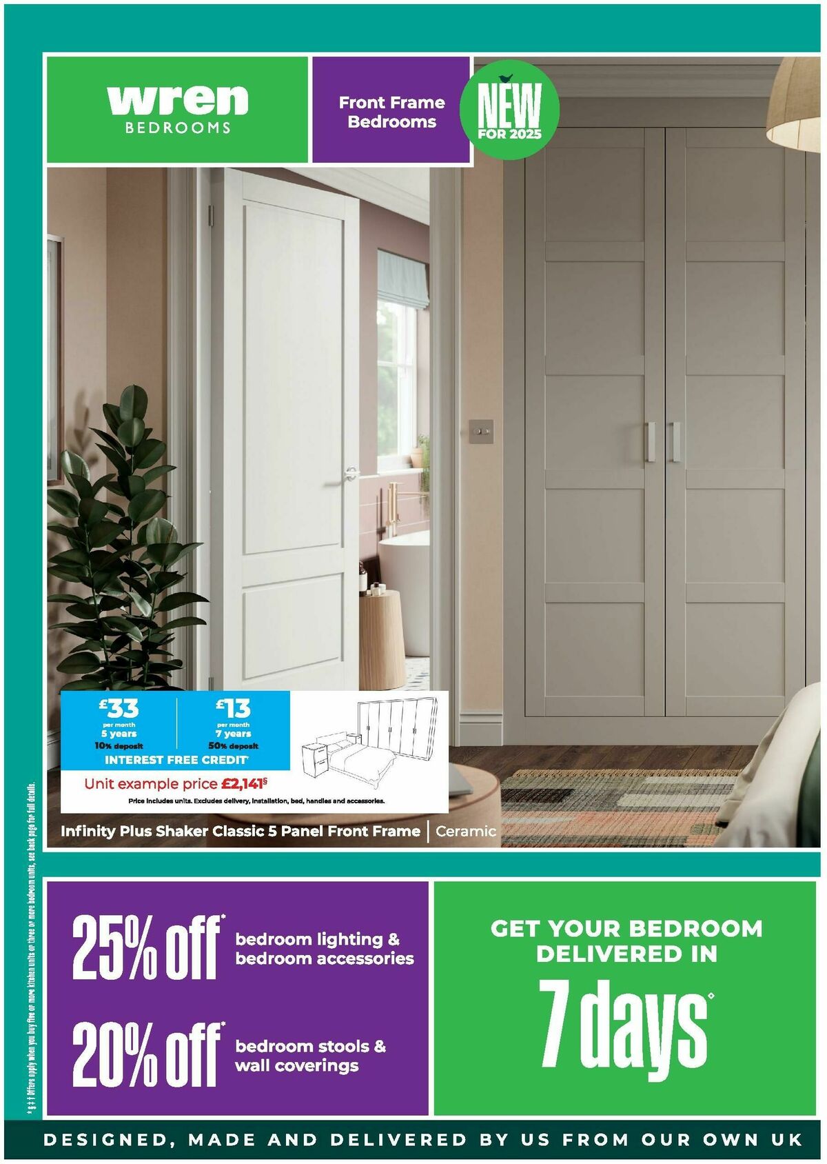 Wren Kitchens Offers from 30 July