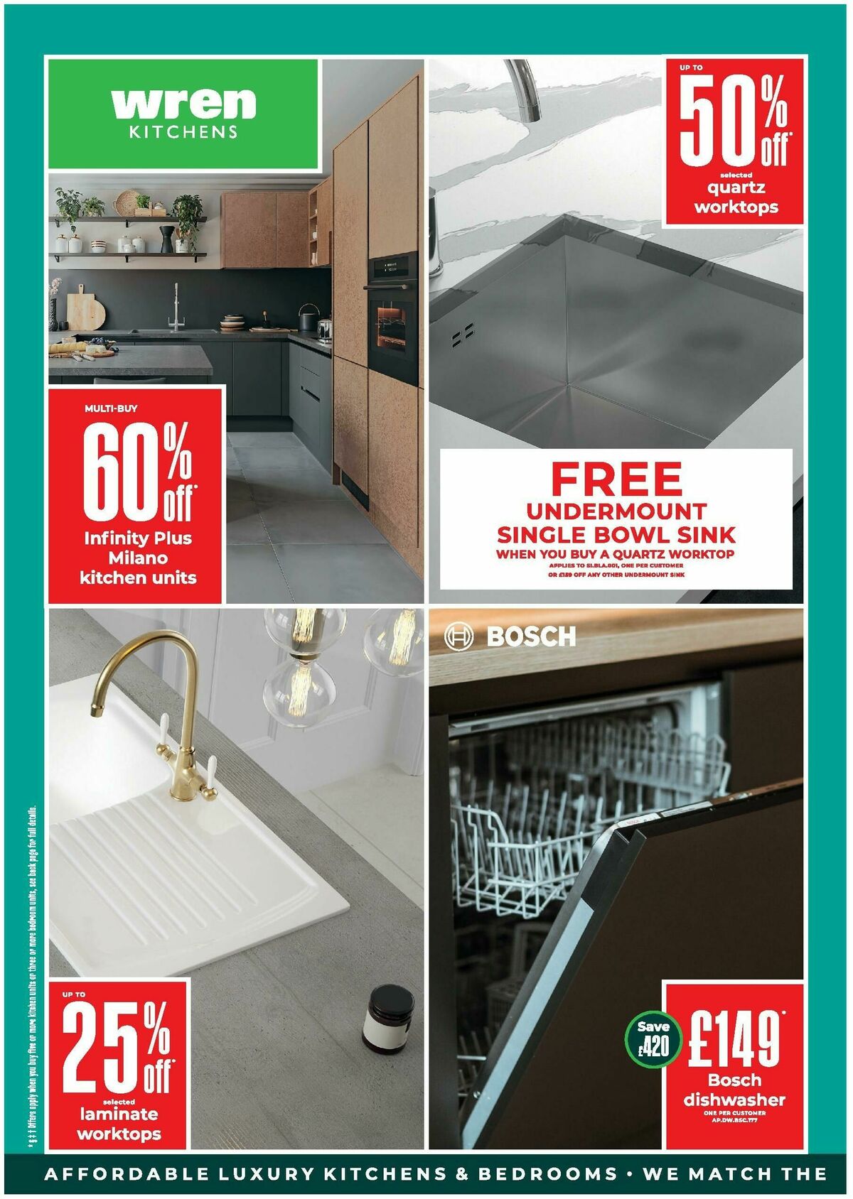 Wren Kitchens Offers from 30 July