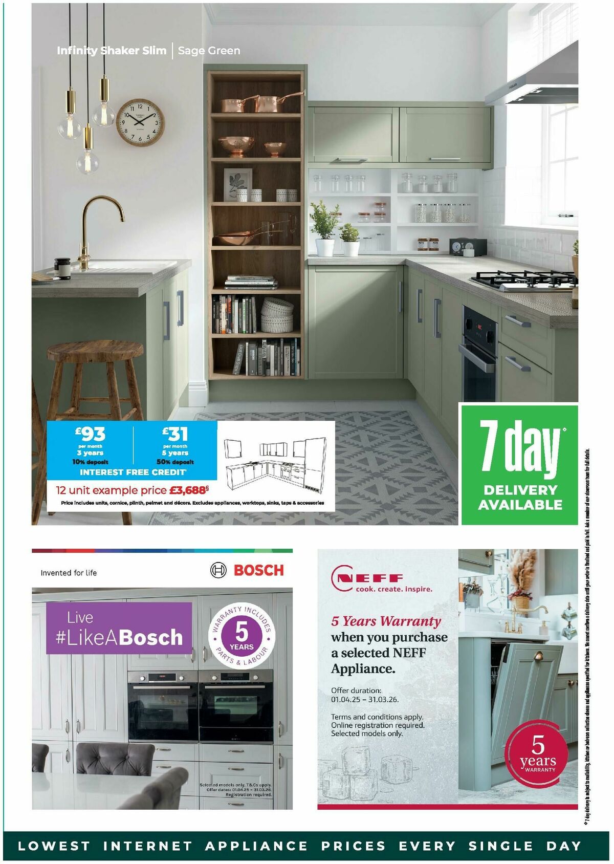 Wren Kitchens Offers from 30 July