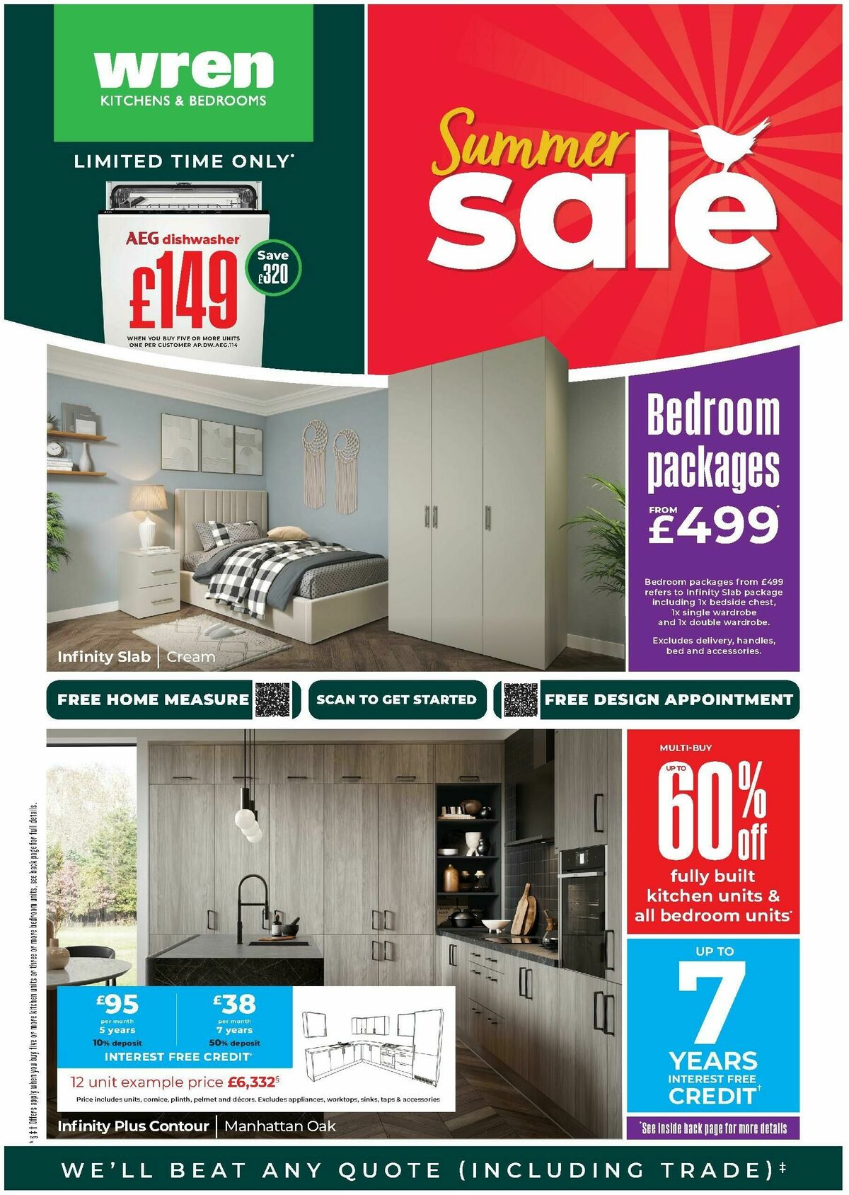 Wren Kitchens Offers from 13 August