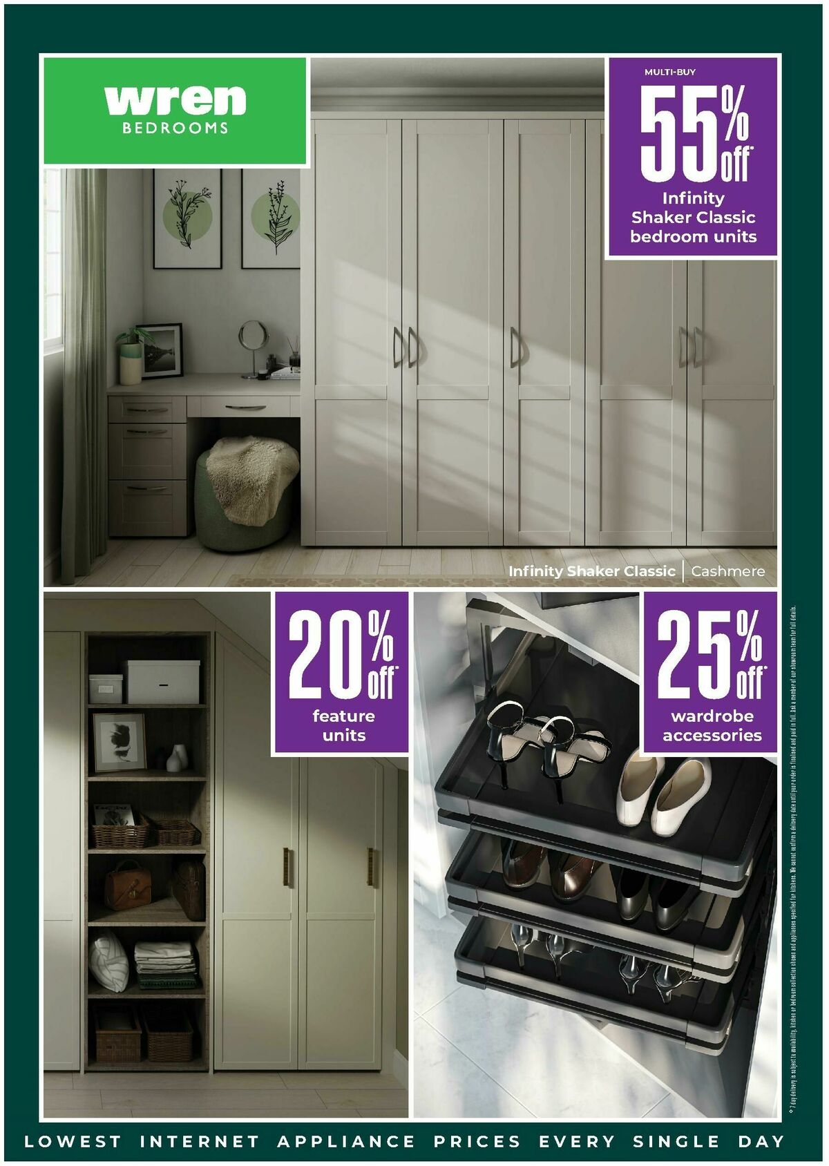 Wren Kitchens Offers from 13 August