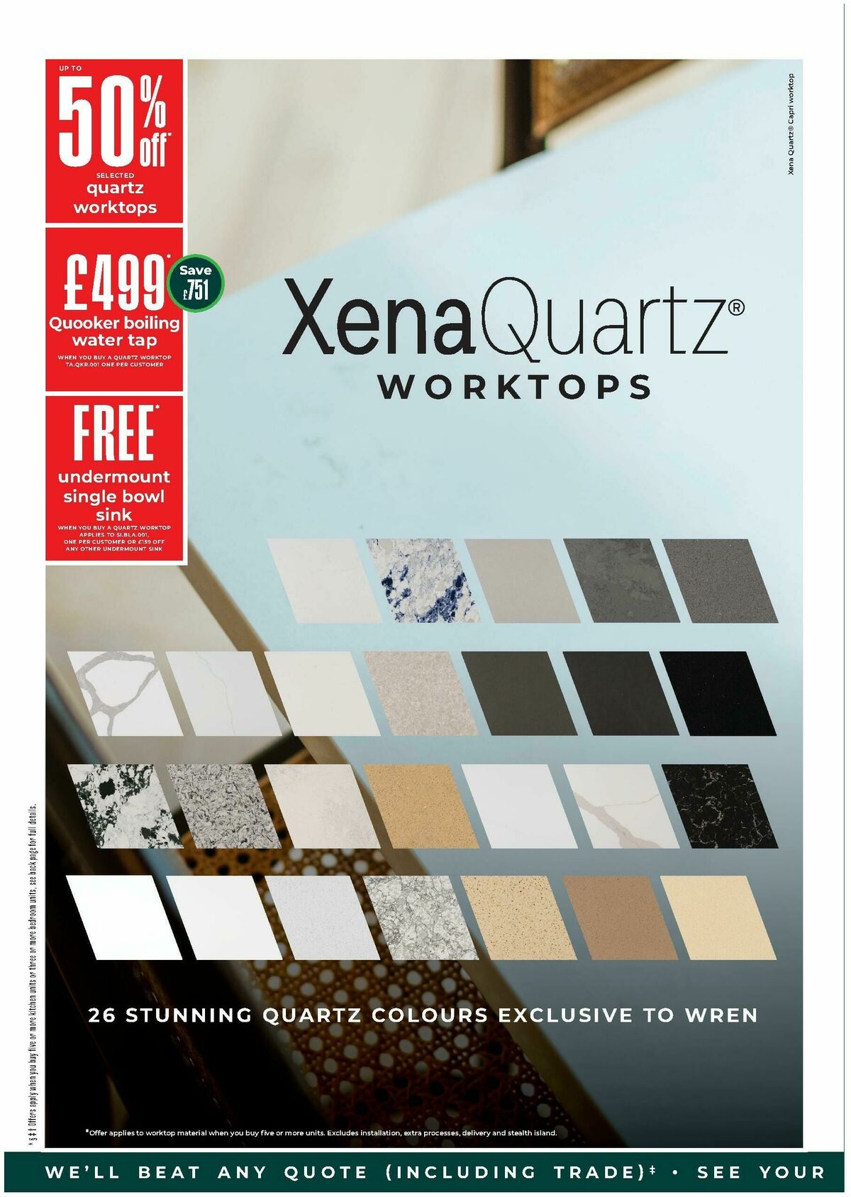 Wren Kitchens Offers from 13 August