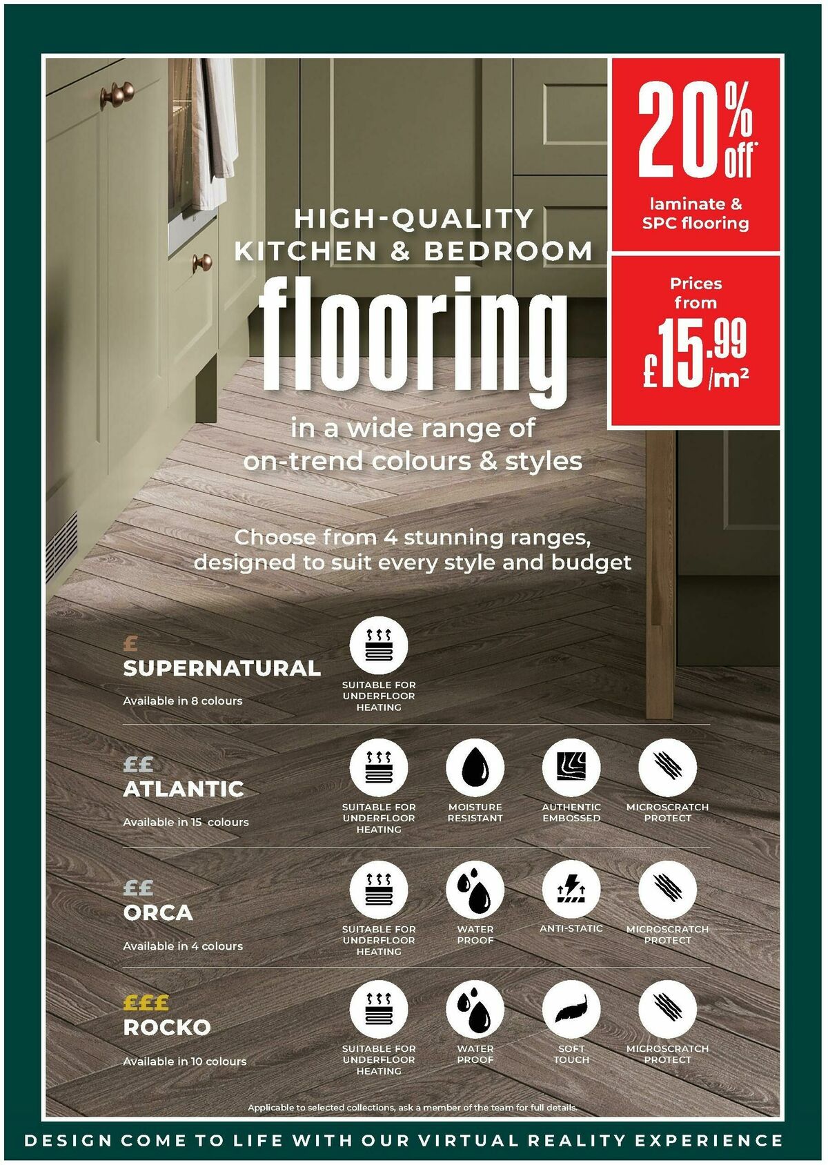 Wren Kitchens Offers from 13 August