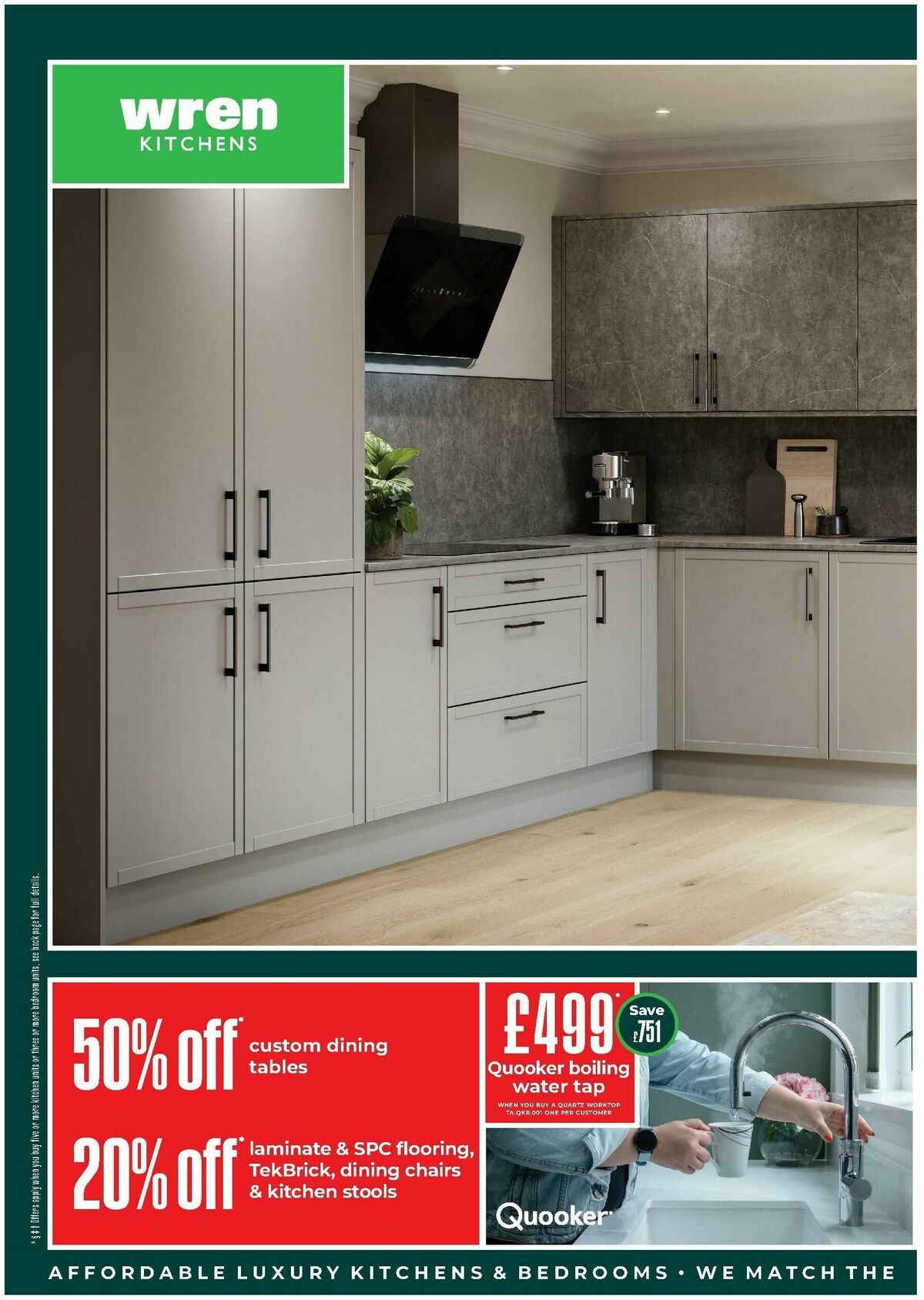Wren Kitchens Offers from 13 August
