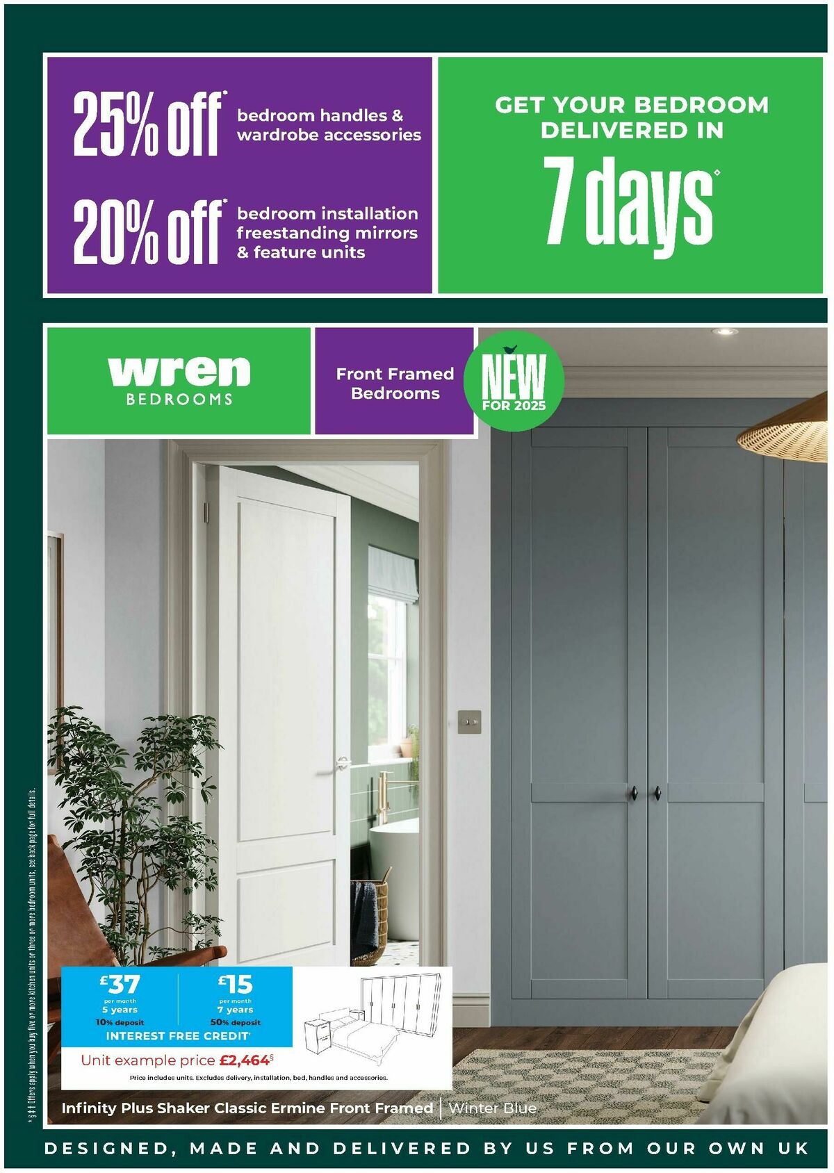 Wren Kitchens Offers from 13 August