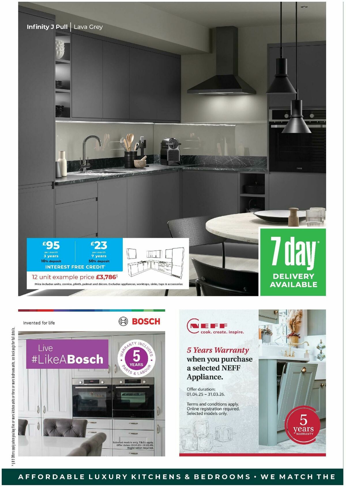 Wren Kitchens Offers from 13 August