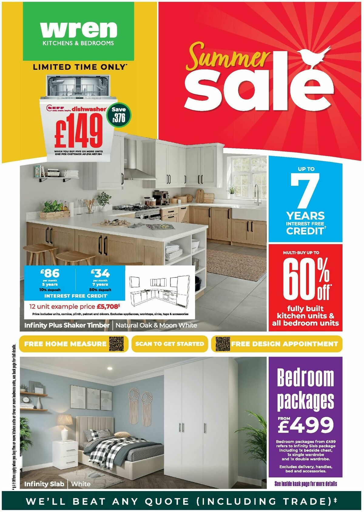 Wren Kitchens Offers from 27 August