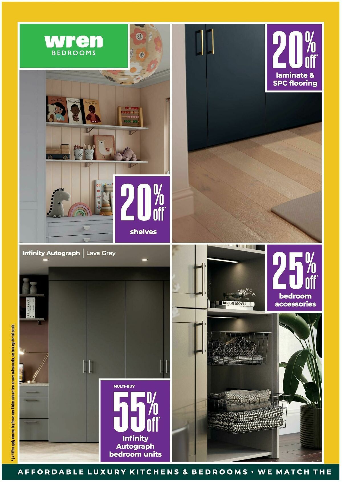 Wren Kitchens Offers from 27 August