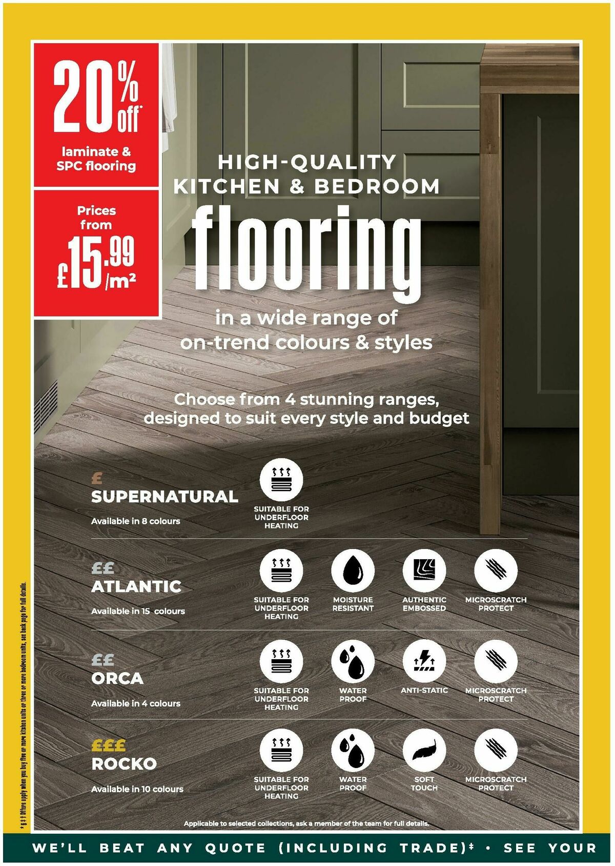 Wren Kitchens Offers from 27 August