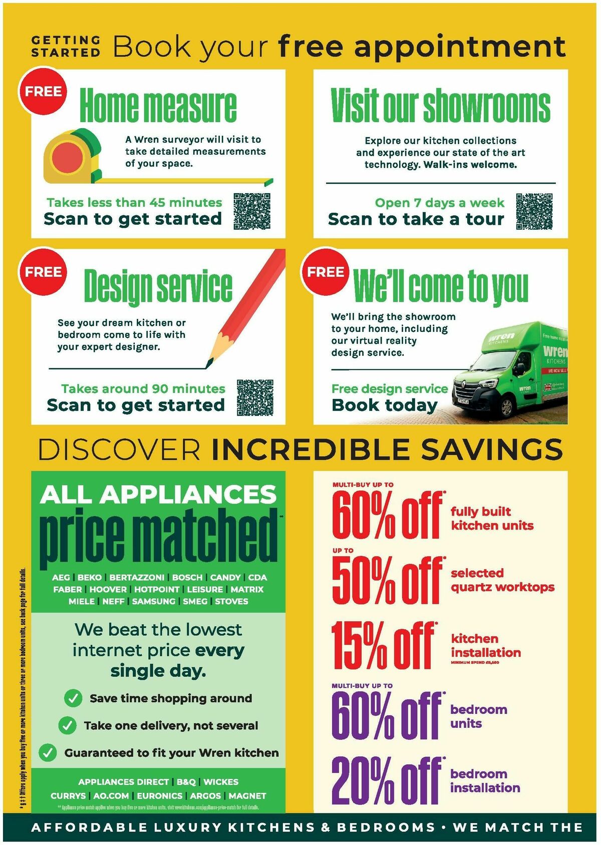 Wren Kitchens Offers from 27 August