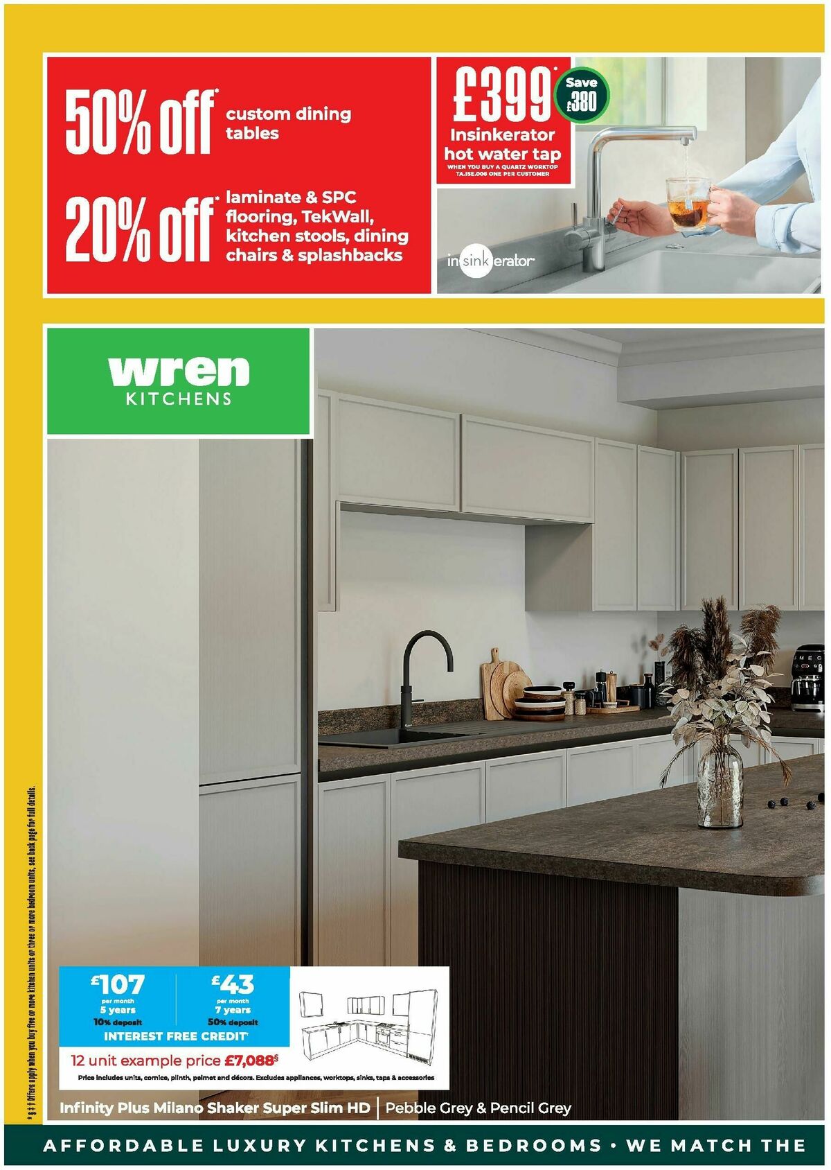 Wren Kitchens Offers from 27 August