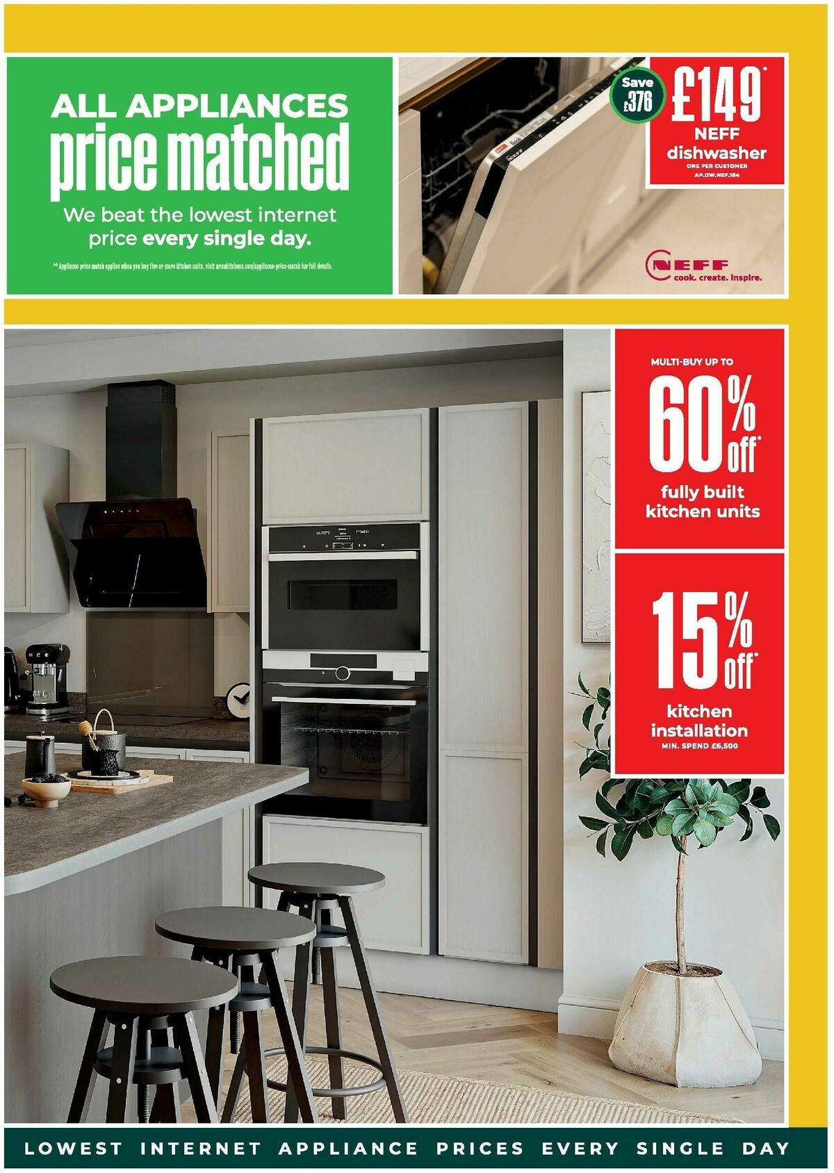 Wren Kitchens Offers from 27 August