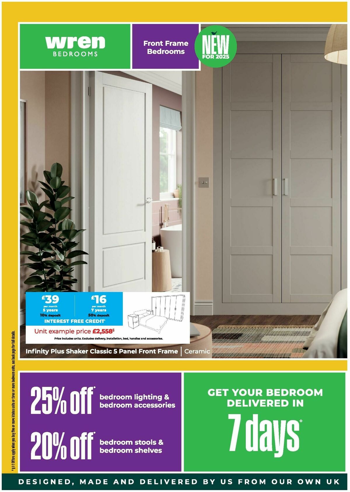 Wren Kitchens Offers from 27 August