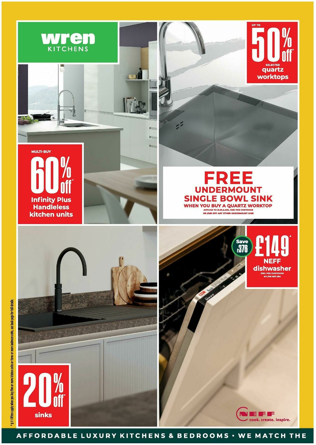 Wren Kitchens Offers from 27 August