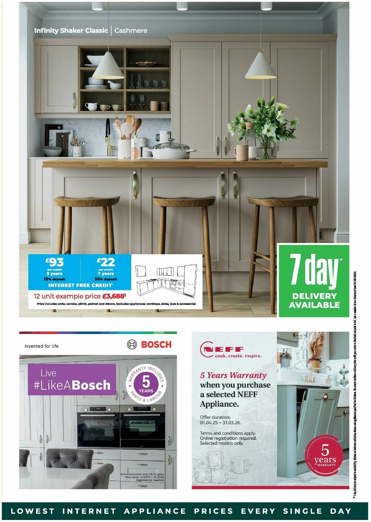 Wren Kitchens Offers from 27 August