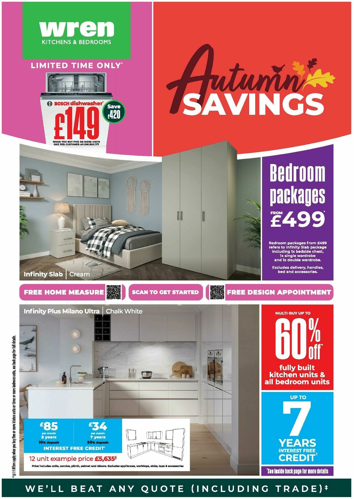 Wren Kitchens Offers from 10 September