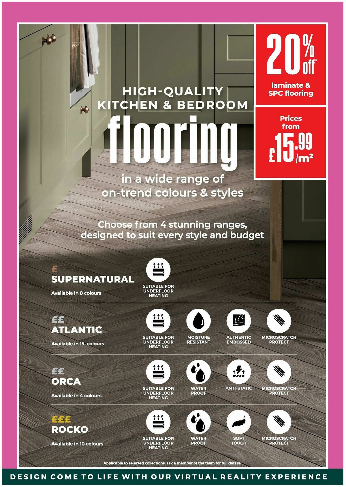 Wren Kitchens Offers from 10 September