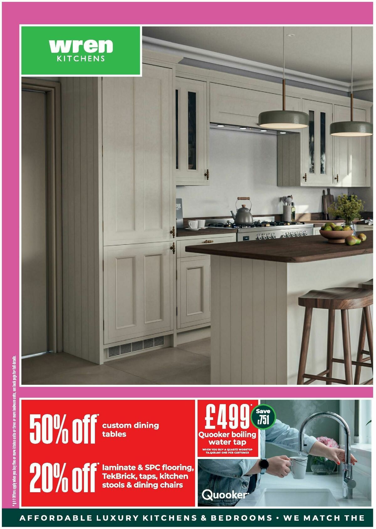 Wren Kitchens Offers from 10 September