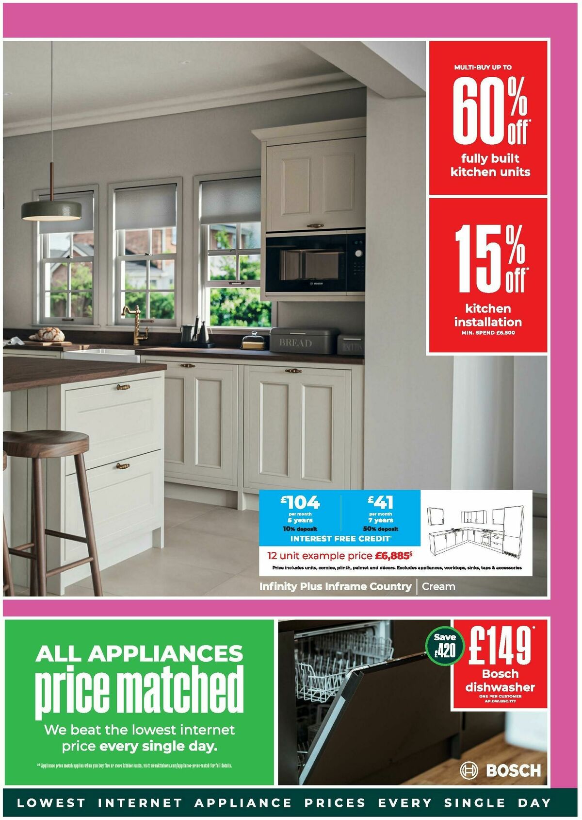 Wren Kitchens Offers from 10 September