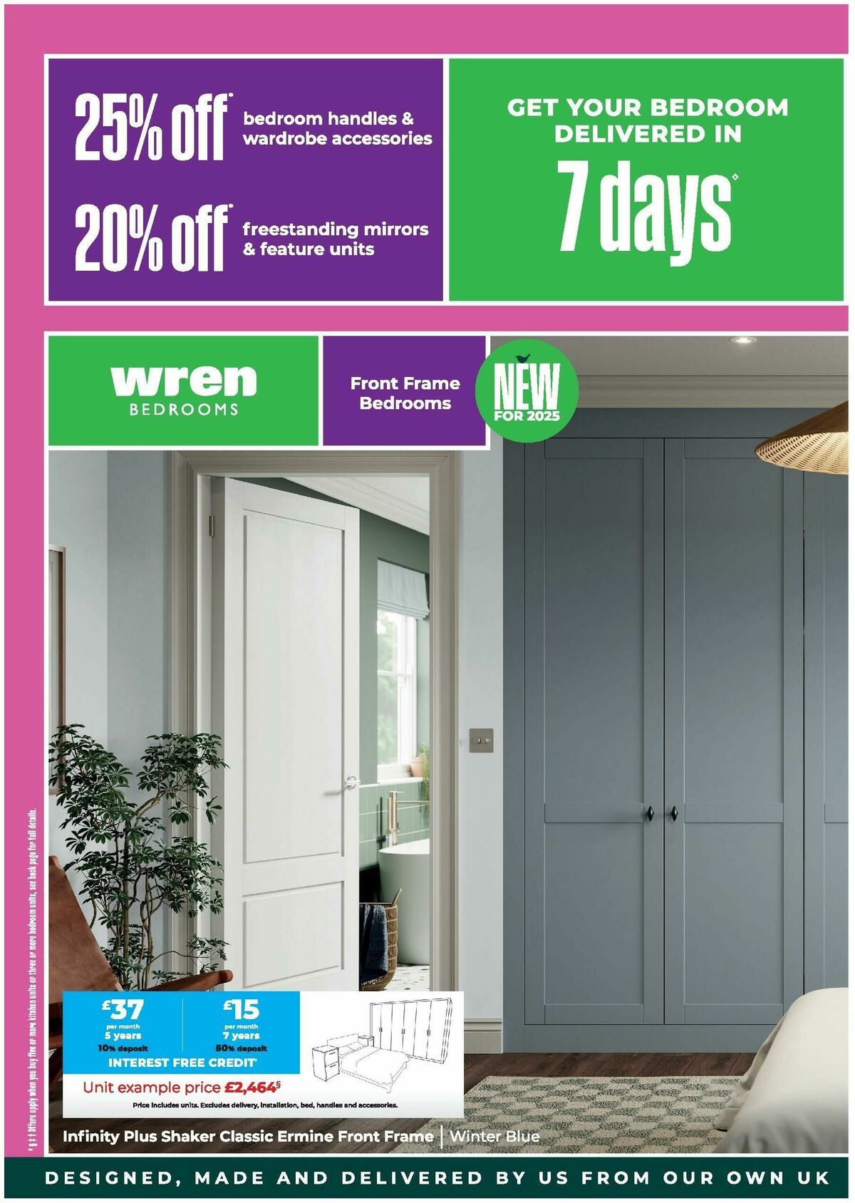 Wren Kitchens Offers from 10 September
