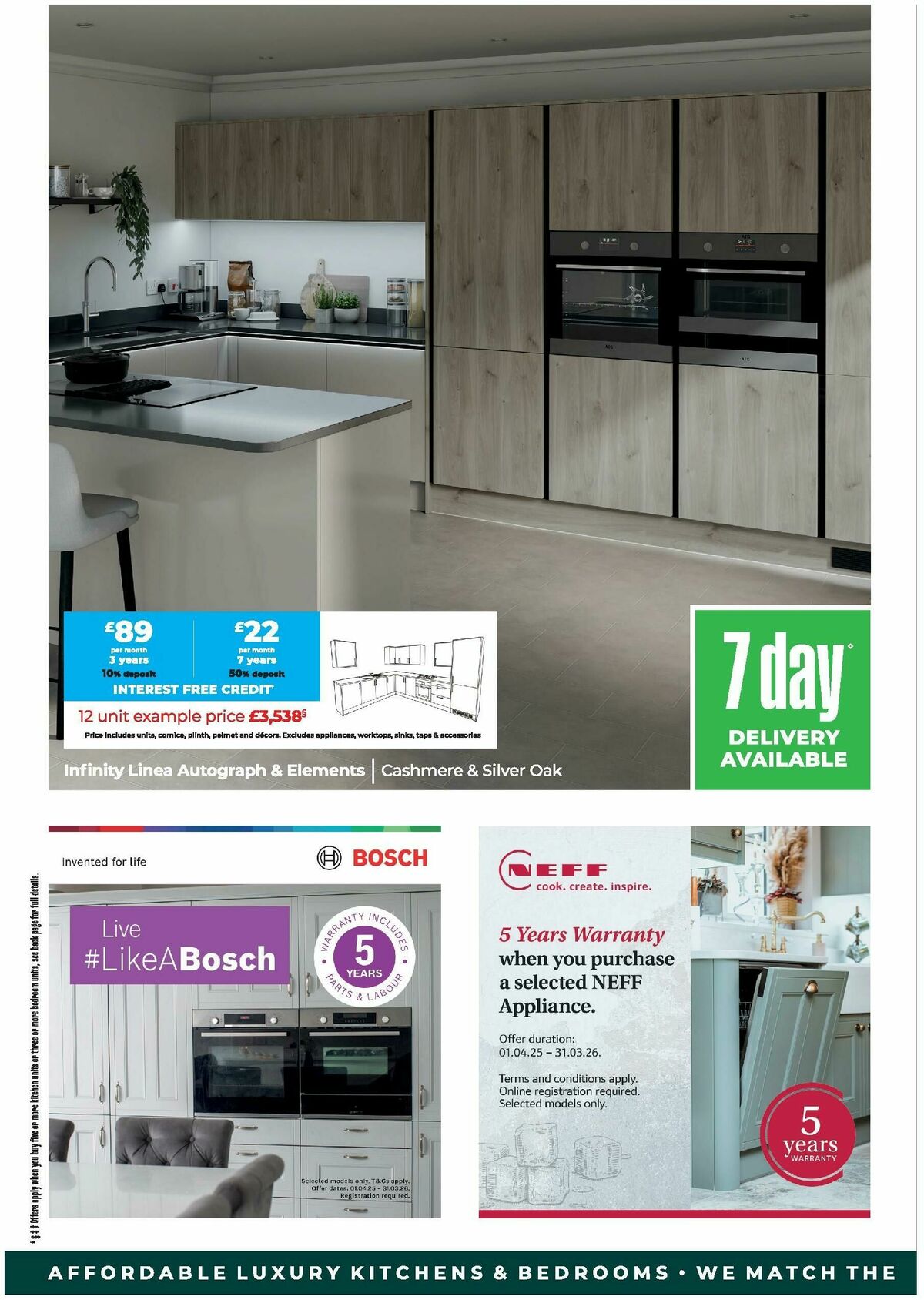 Wren Kitchens Offers from 10 September