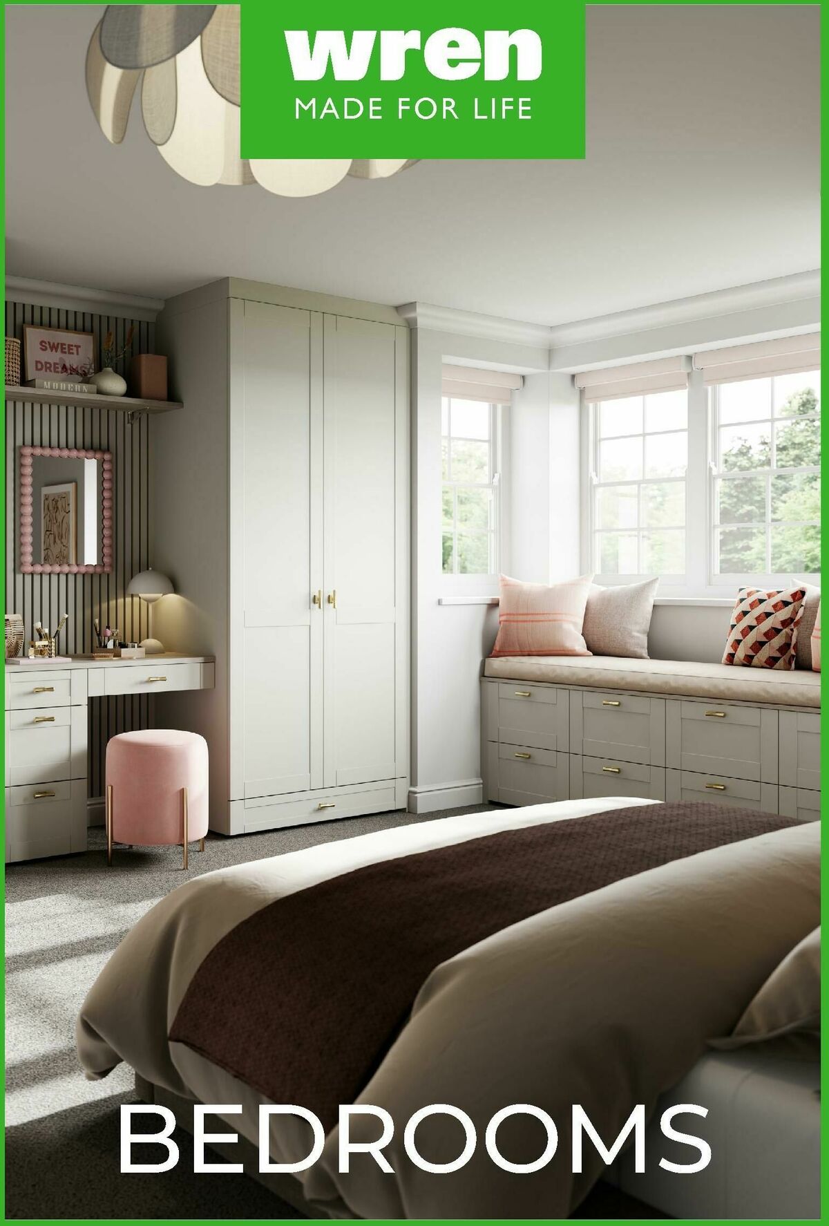 Wren Kitchens Bedroom Brochure Offers from 1 September
