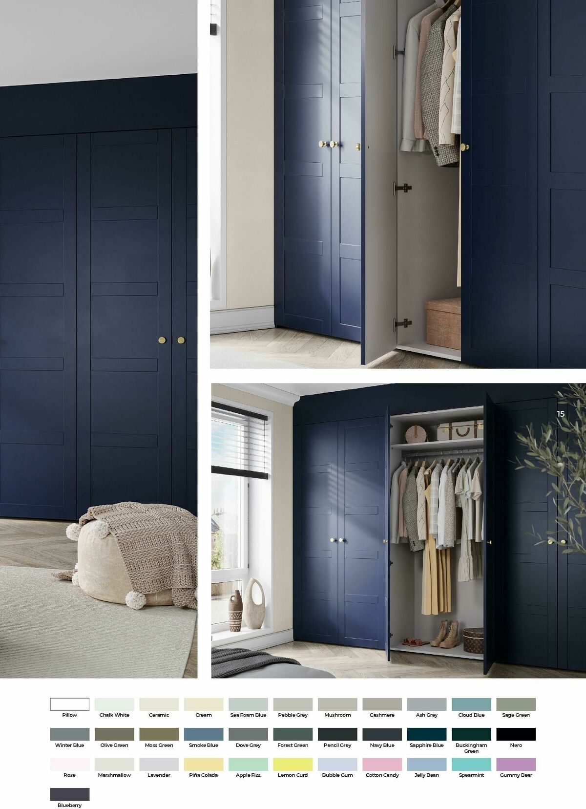 Wren Kitchens Bedroom Brochure Offers from 1 September