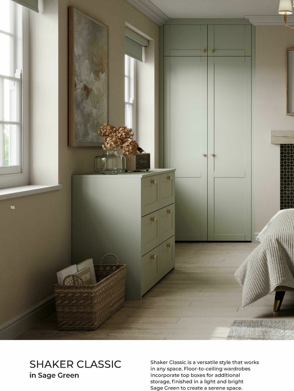 Wren Kitchens Bedroom Brochure Offers from 1 September