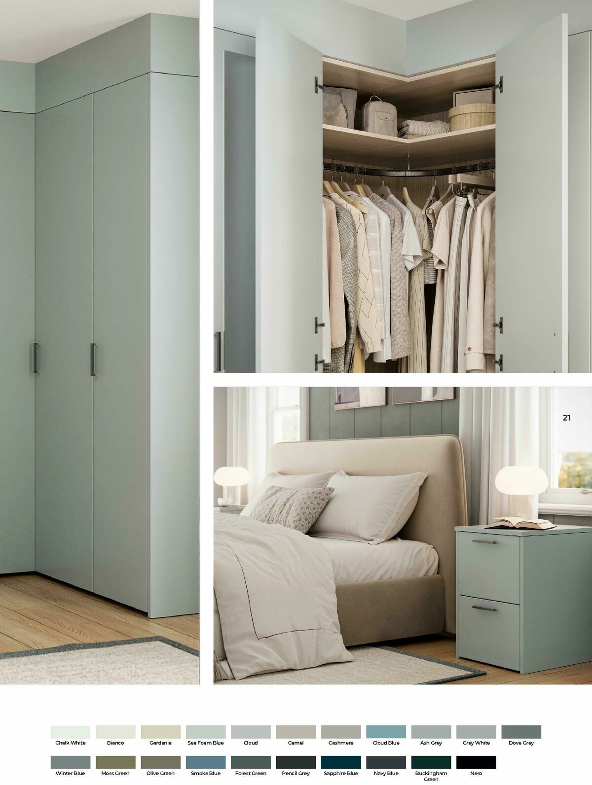 Wren Kitchens Bedroom Brochure Offers from 1 September