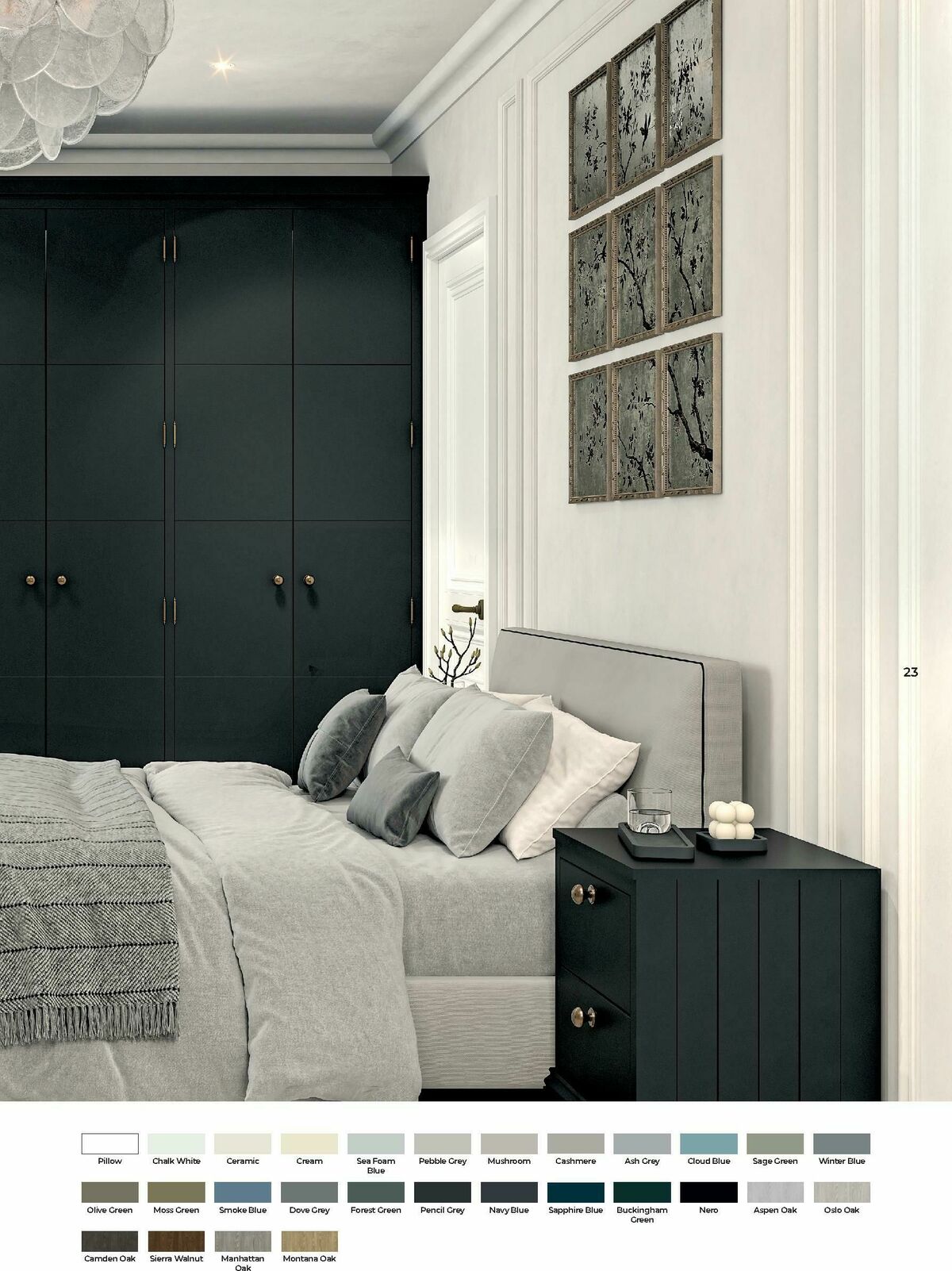 Wren Kitchens Bedroom Brochure Offers from 1 September