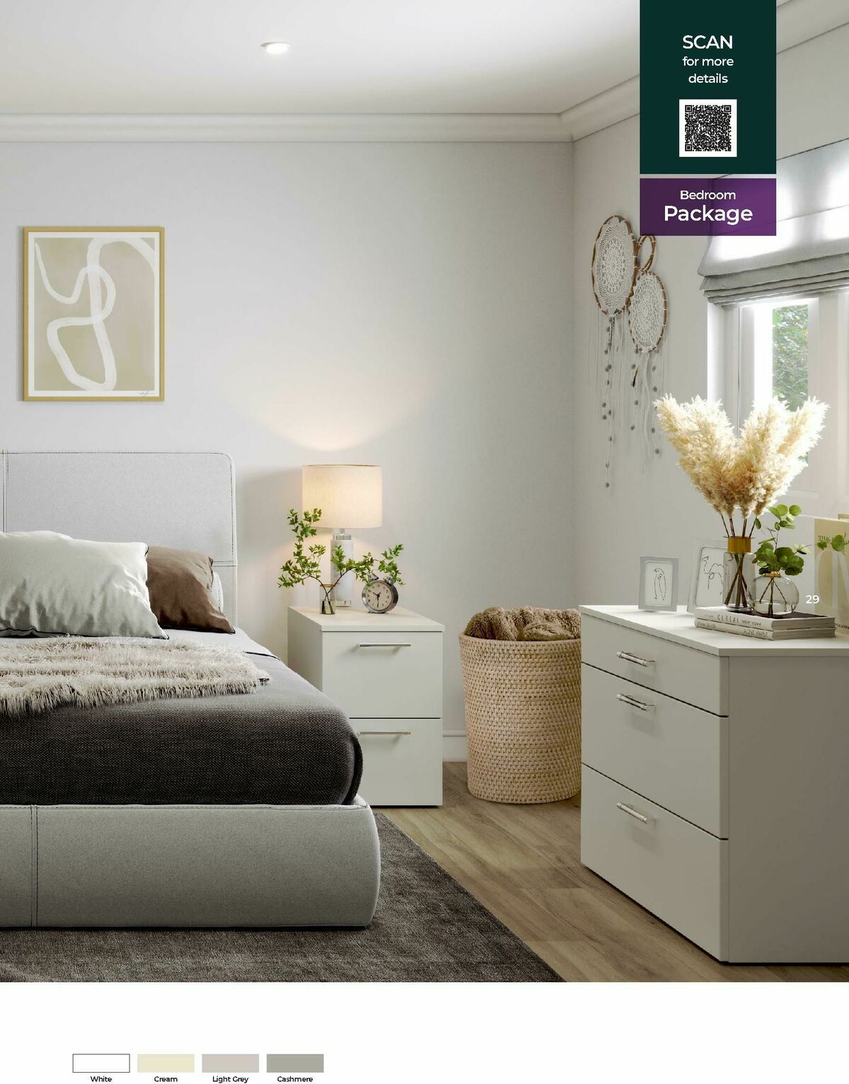 Wren Kitchens Bedroom Brochure Offers from 1 September