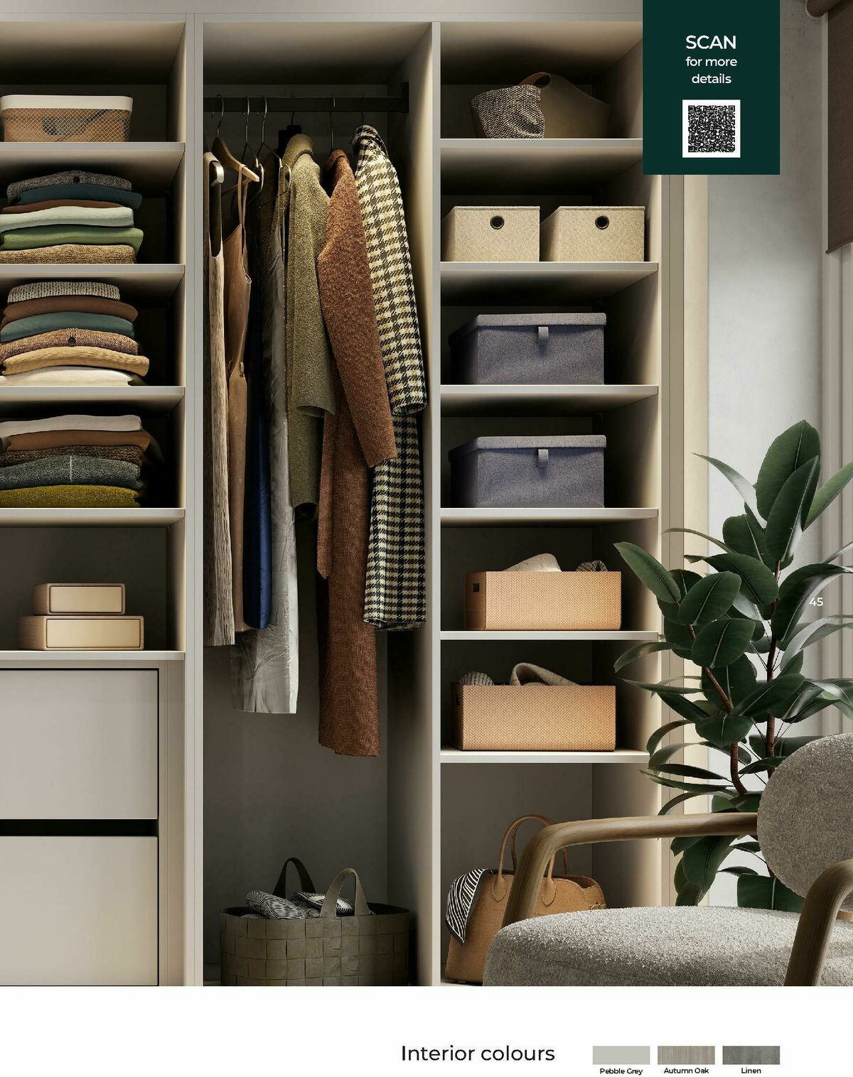 Wren Kitchens Bedroom Brochure Offers from 1 September