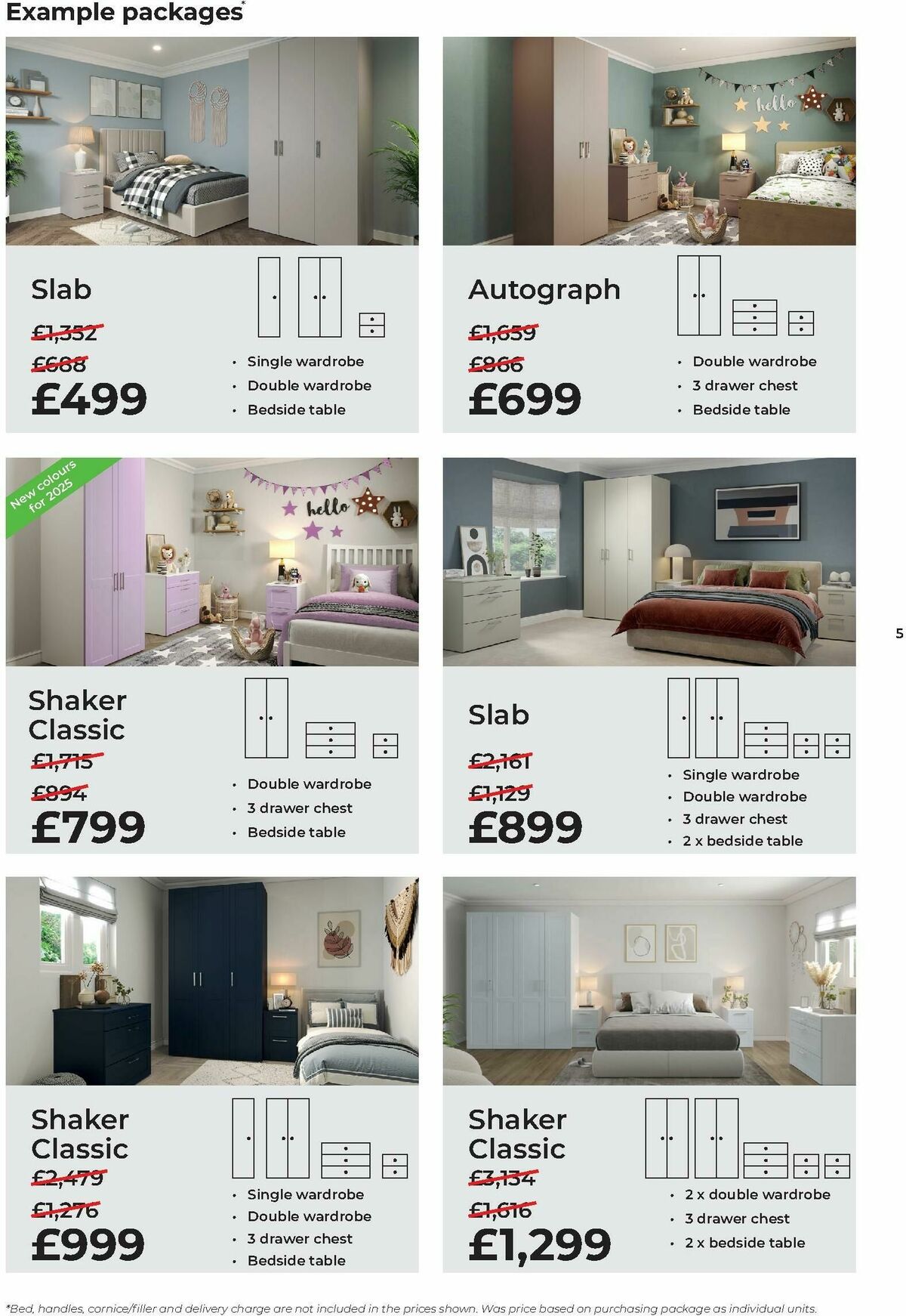 Wren Kitchens Bedroom Brochure Offers from 1 September