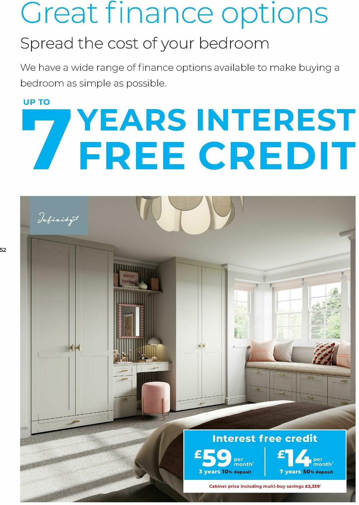 Wren Kitchens Bedroom Brochure Offers from 1 September