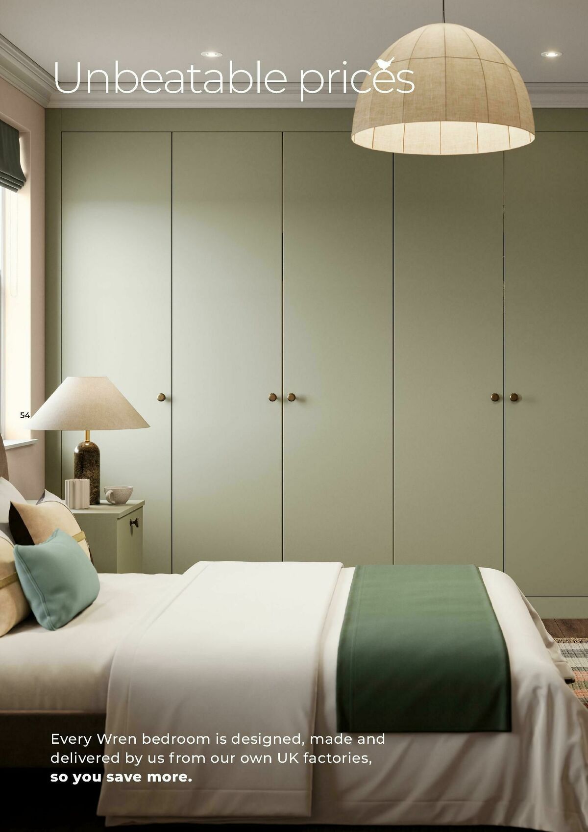 Wren Kitchens Bedroom Brochure Offers from 1 September