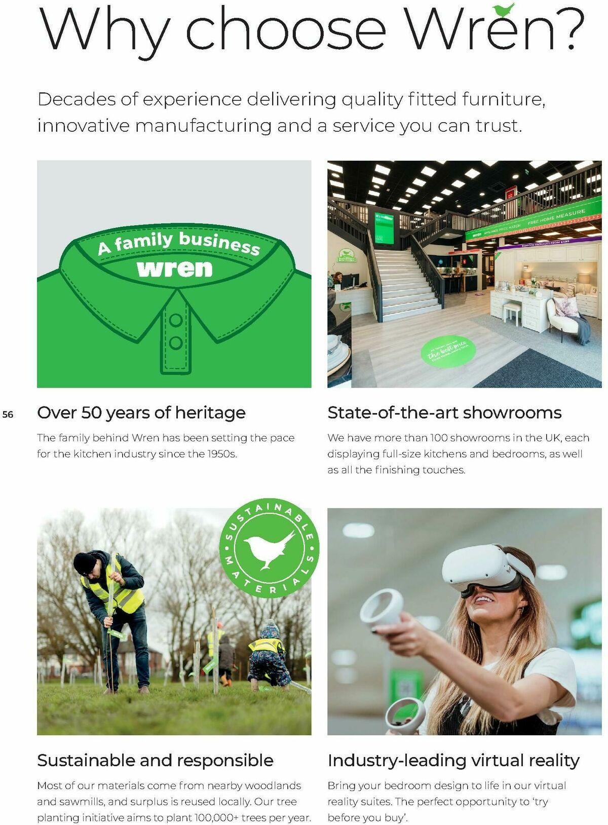 Wren Kitchens Bedroom Brochure Offers from 1 September