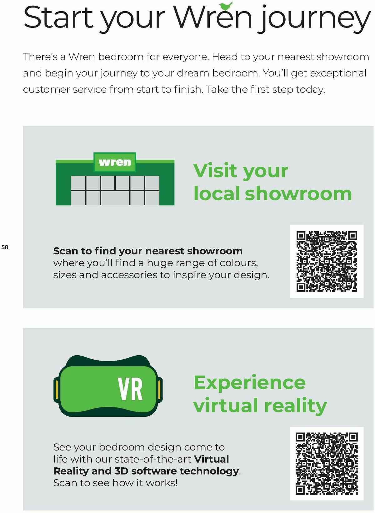 Wren Kitchens Bedroom Brochure Offers from 1 September