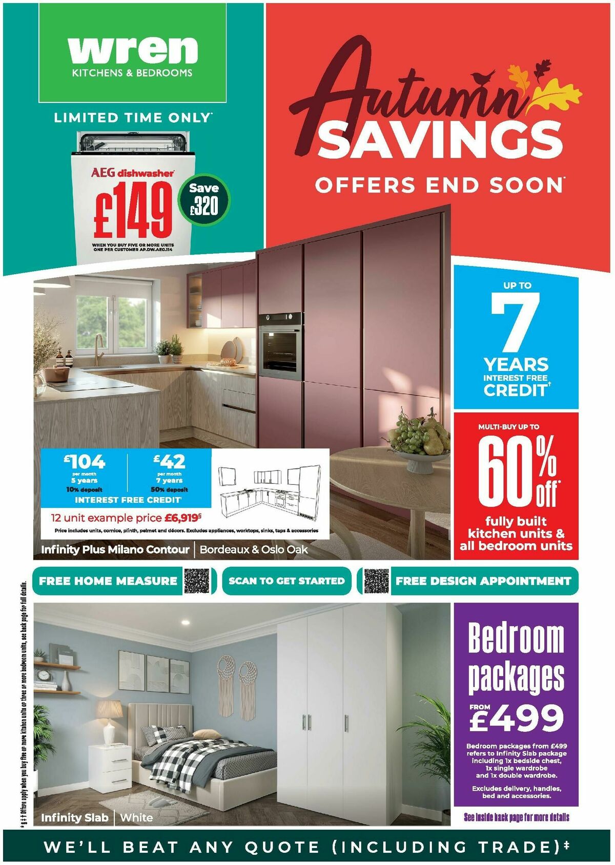 Wren Kitchens Offers from 25 September